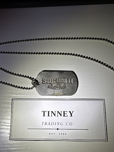 SOCOM II US Navy SEALs PS2 Promo Dog Tag Necklace Vintage PlayStation 2