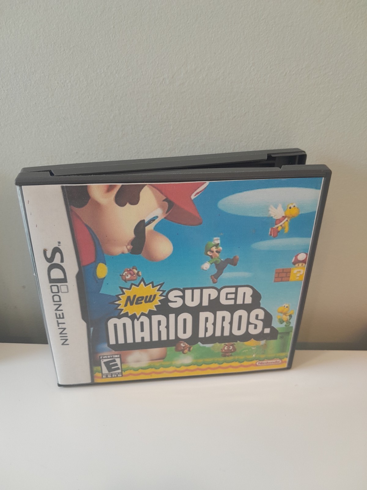 Nintendo DS & 3DS Case Only Lot Of 8: Mario Luigi Yoshi *No Games