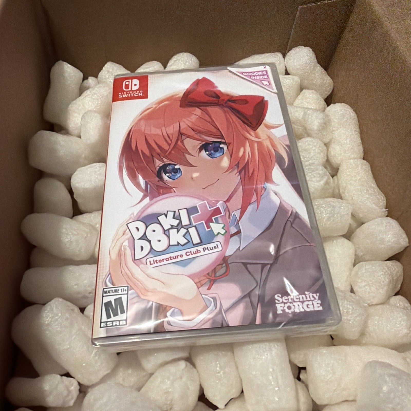 Doki Doki Literature Club Plus! PREMIUM PHYSICAL EDITION – Nintendo Switch