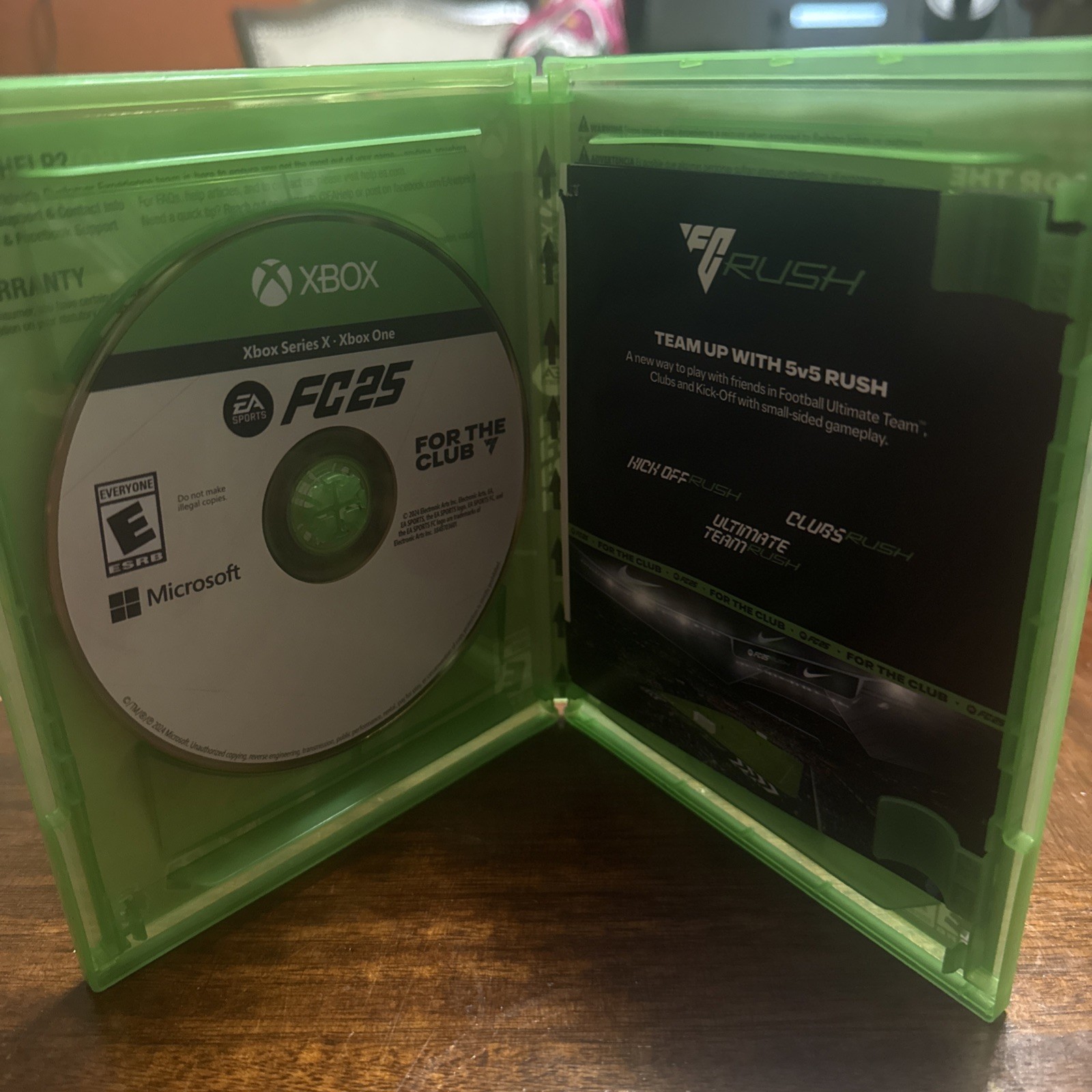 EA Sports FC 25 Soccer