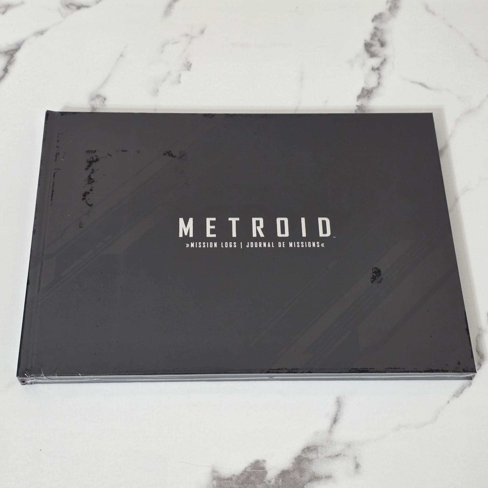Metroid Dread Special Edition Art Book & Art Cards Only