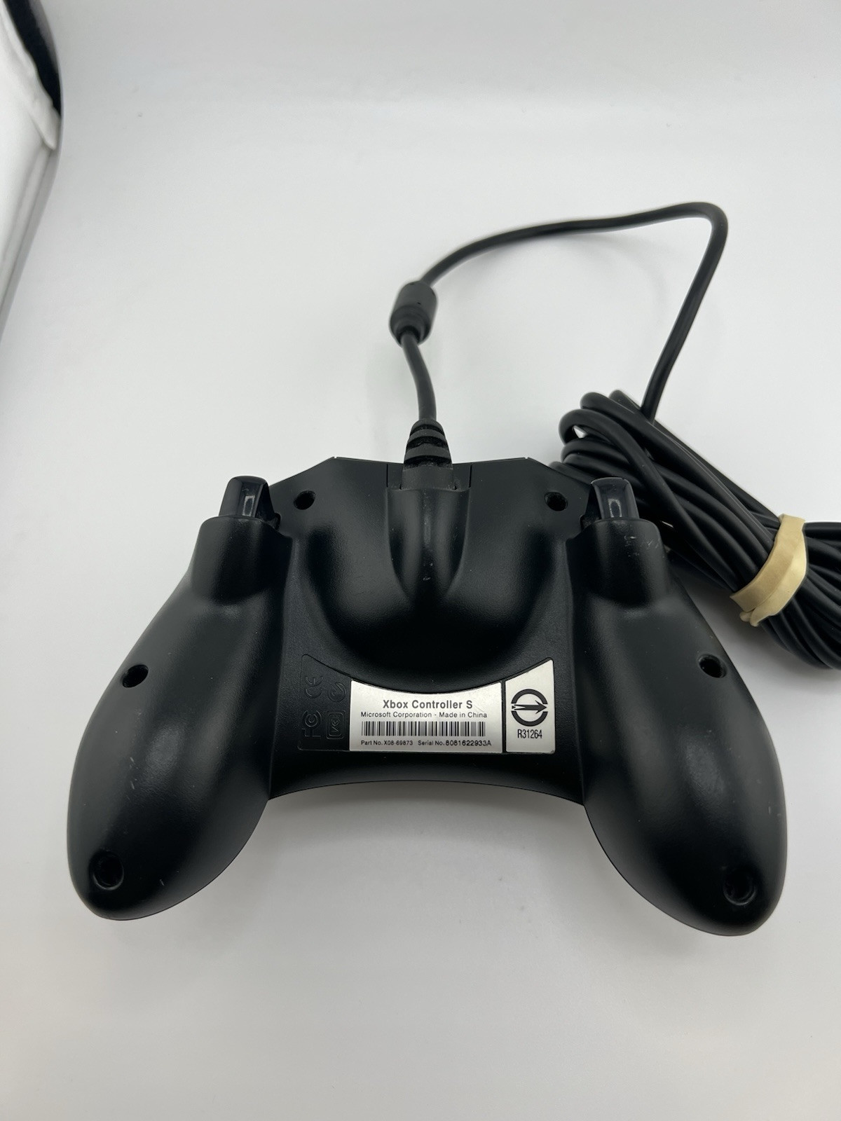 Xbox Original S Wired Controller Microsoft Official OEM X08-69873 ~ Tested