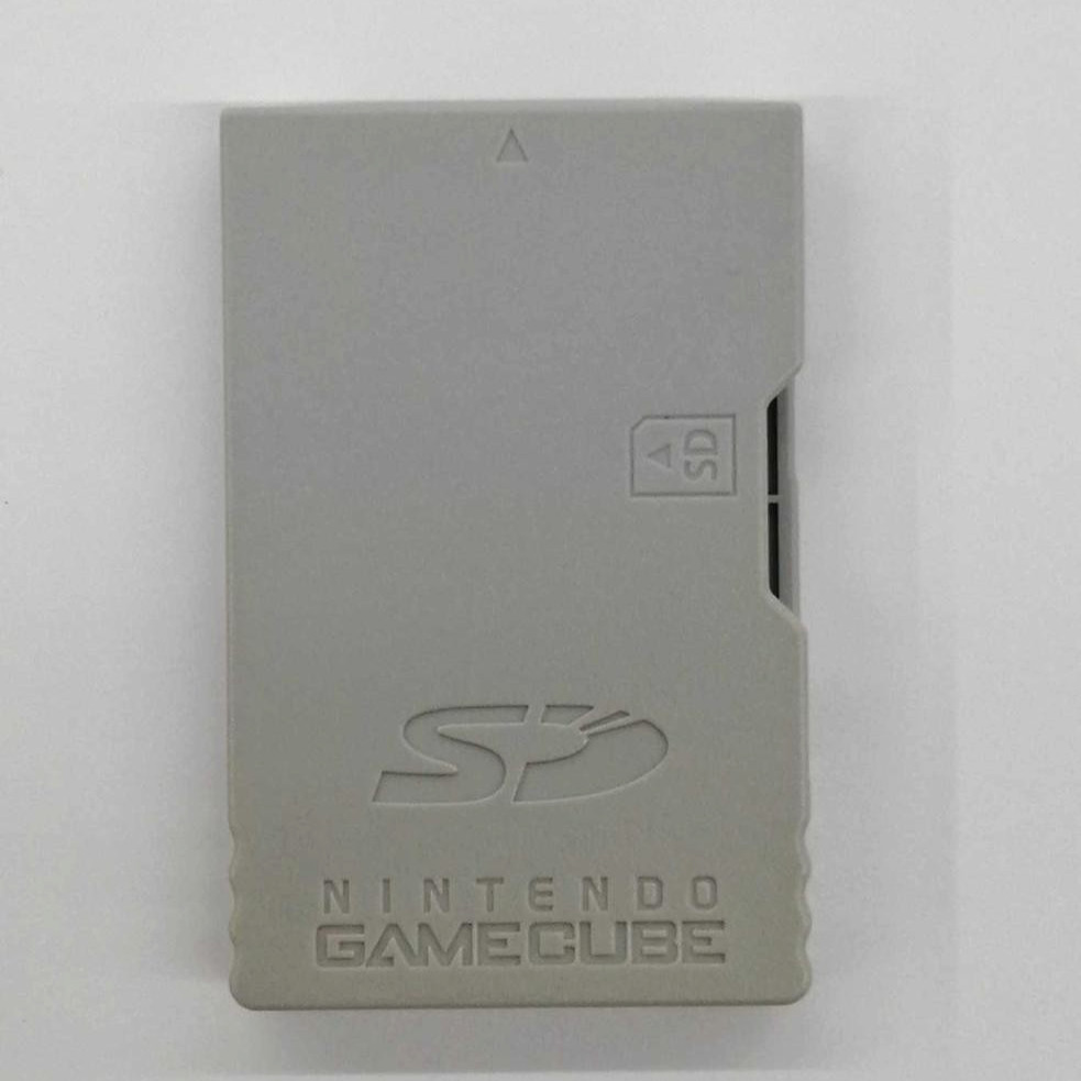 Nintendo GameCube SD Card Adapter DOL-019 Official OEM & 256MB Card Japan Used