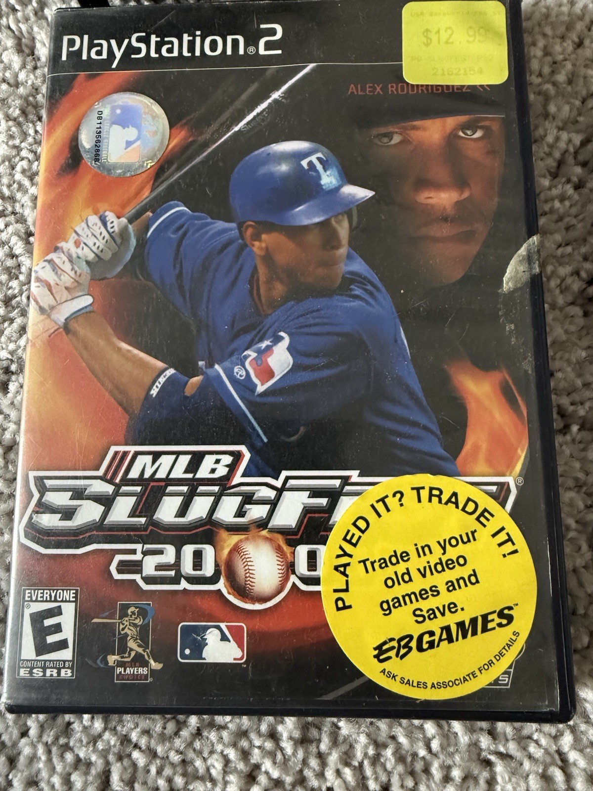 Midway MLB SlugFest 20-03 PS2 w/ Manual E NTSC-U/C (US/CA) 2003
