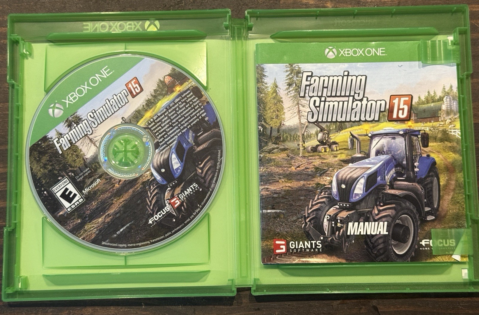 Farming Simulator 15 Limited Edition + Bonus DLC Multiplayer Xbox One #123