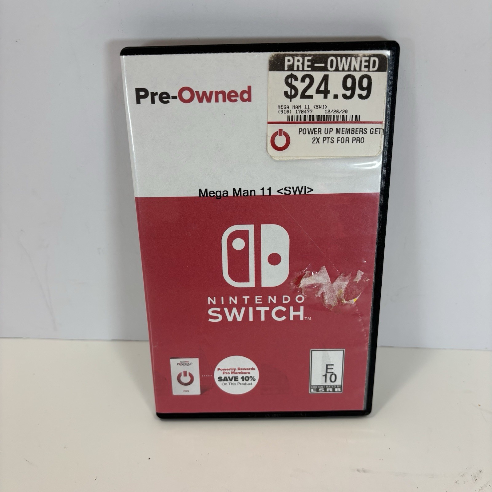 Mega Man 11 (Nintendo Switch, 2018)