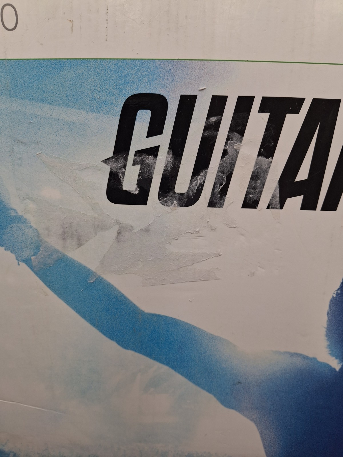 X BOX 360 GUITAR HERO LIVE OPEN BOX WITH SEALED GAME AND GUITAR NEW OPEN BOX