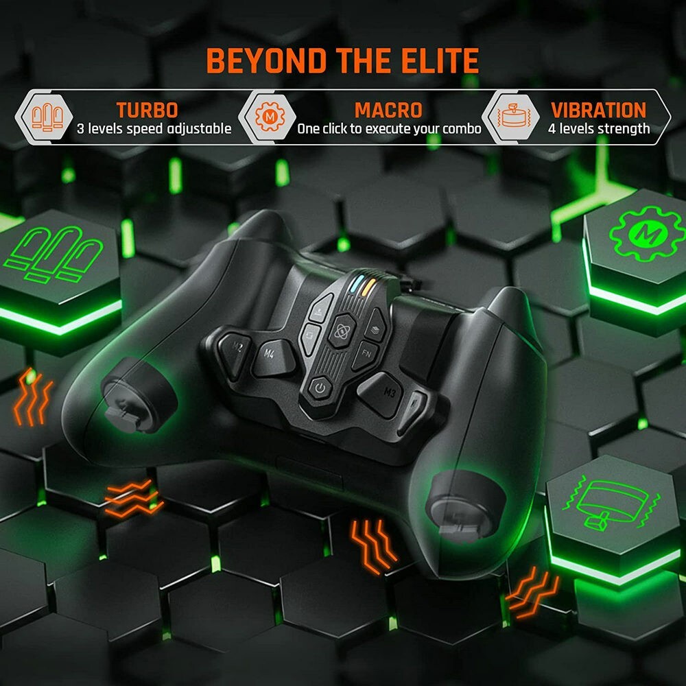 BIGBIGWON Controller Back Button Motion Control Wireless Adapter Switch Xbox PC