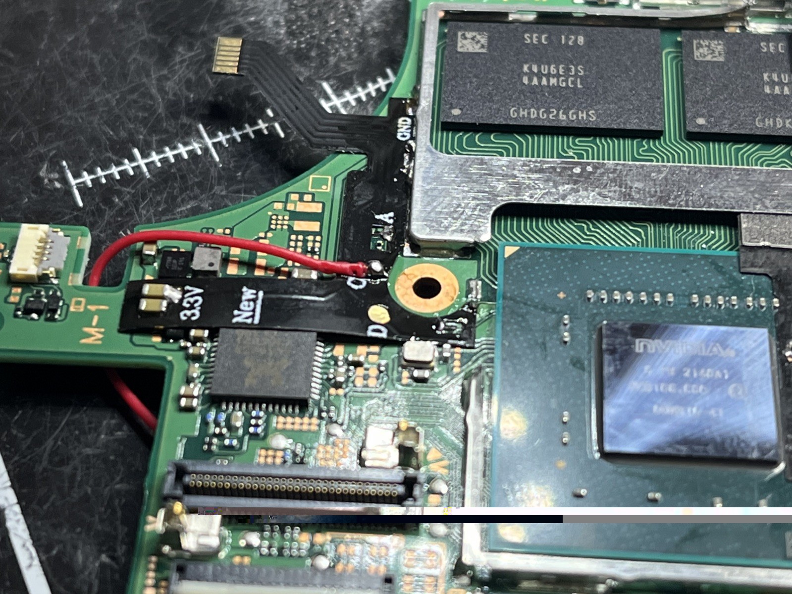 Switch v1/v2 Motherboard Service