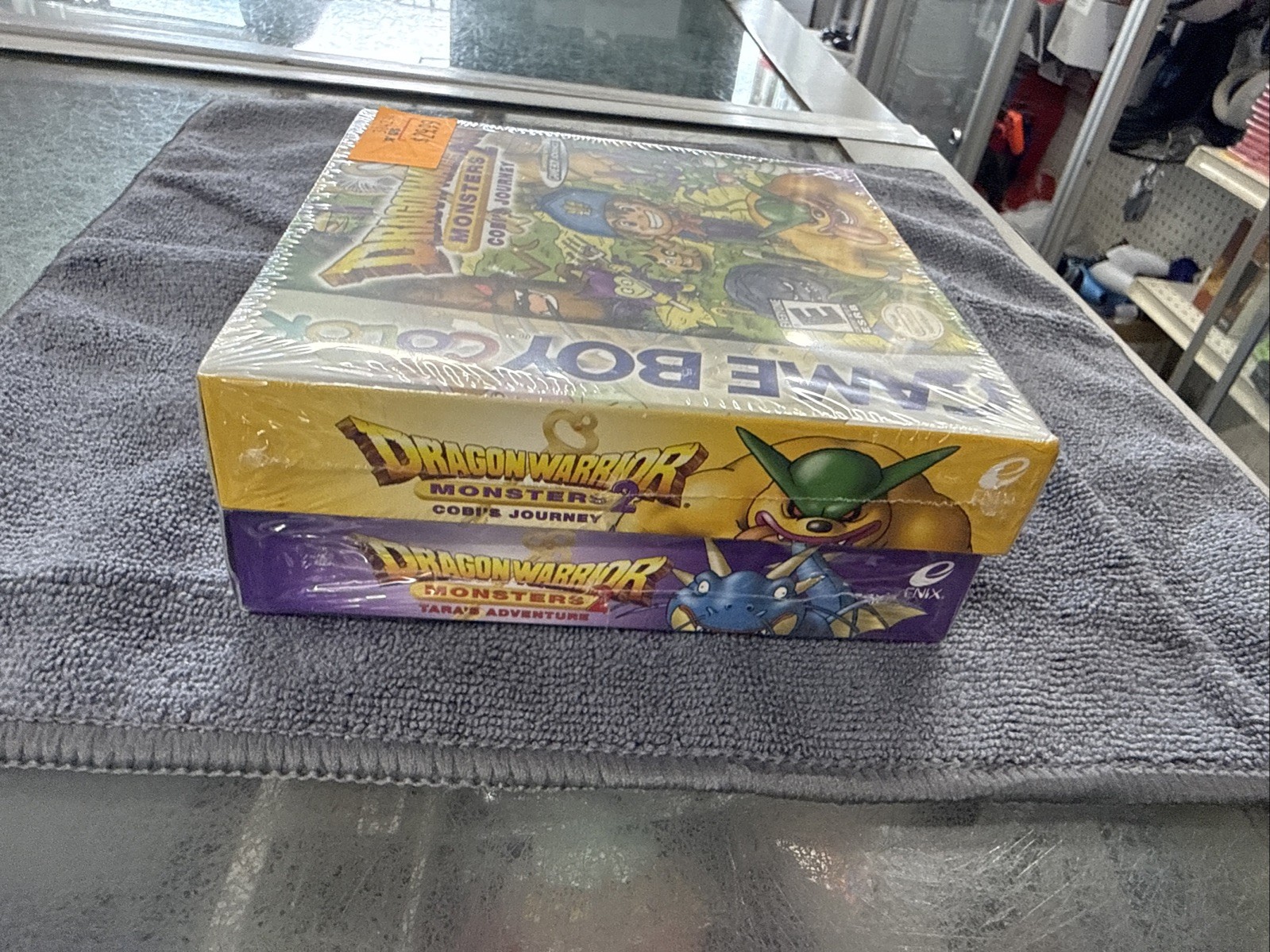 Dragon Warrior Monsters 2: Cobi’s & Tara’s Journey Game Boy Color New Bundle