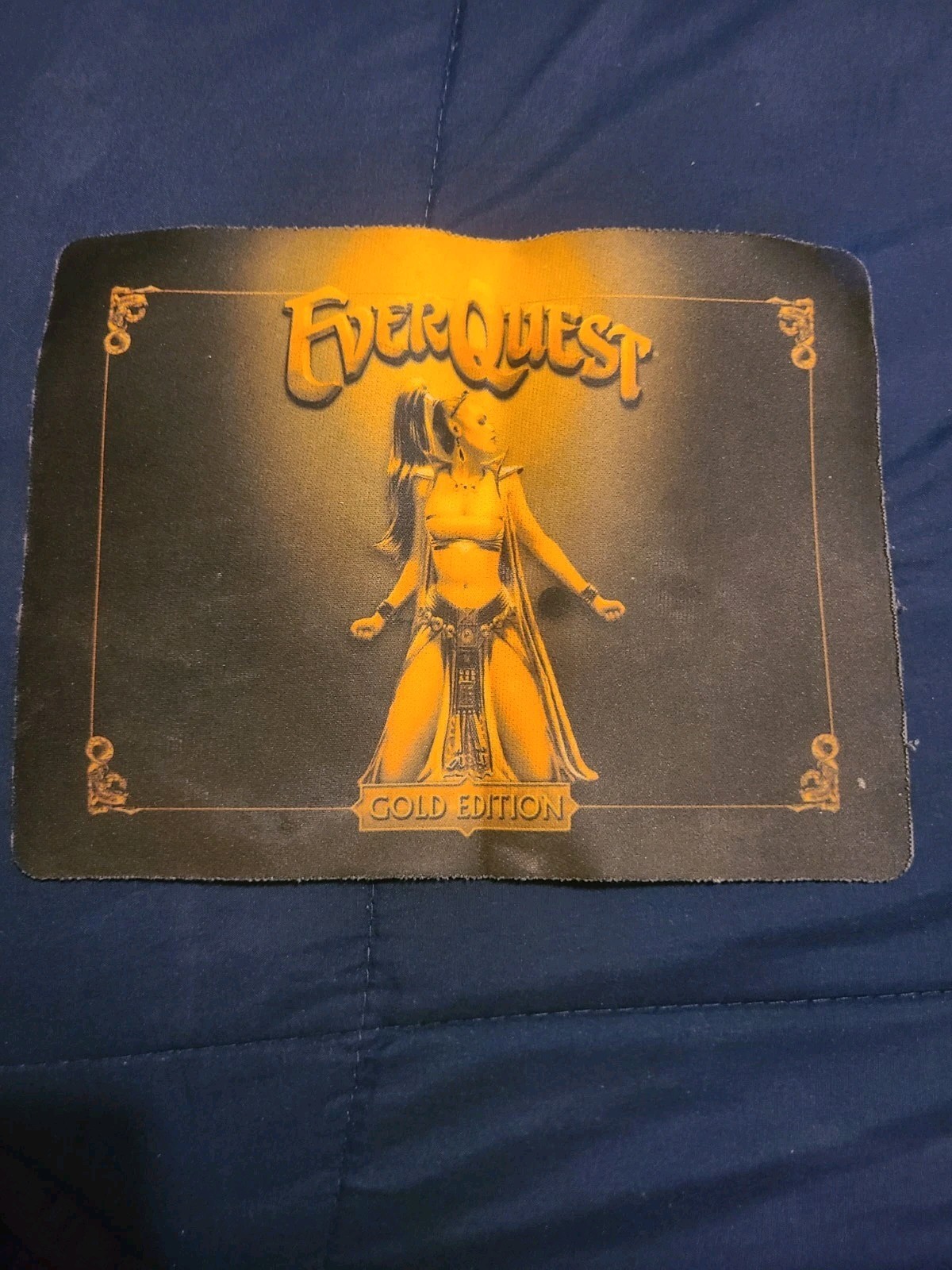 *RARE* Everquest Gold Edition European Version 5 Disk CIB With Custom Mousepad