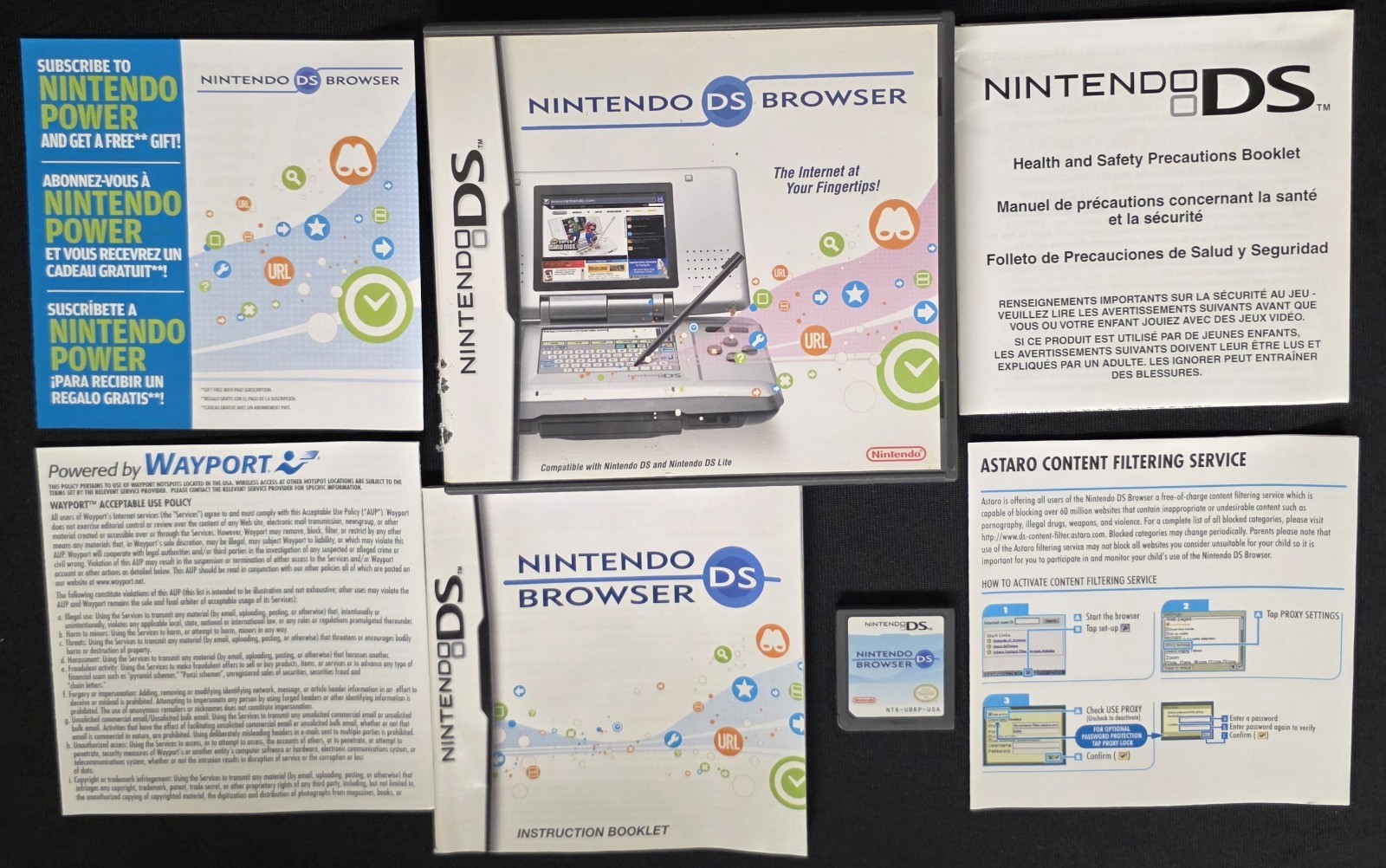 Nintendo DS Internet Browser For Nintendo DS & DS Lite – Tested