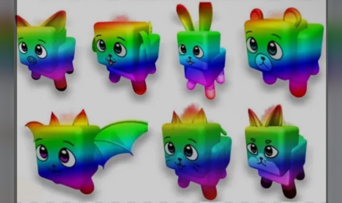 Chroma Pet Set, 7 items total. CHEAP AND FAST DELIVERY