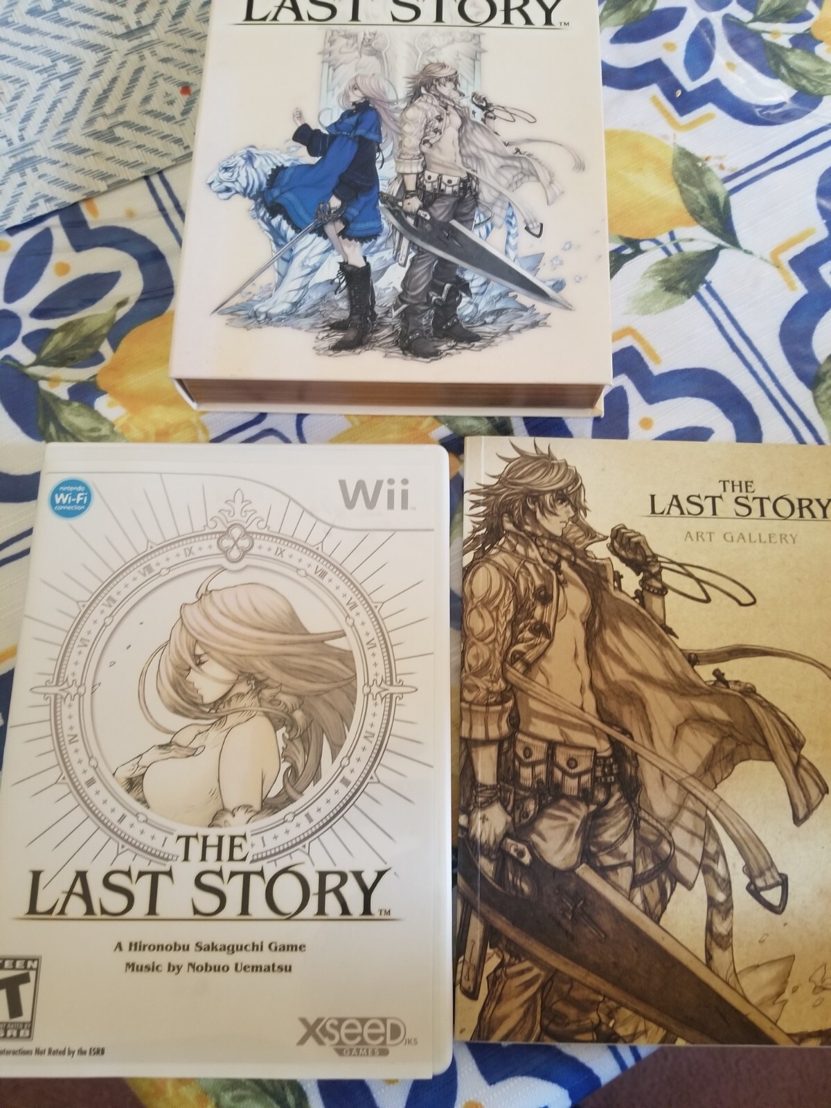 The Last Story (Nintendo Wii, 2012)