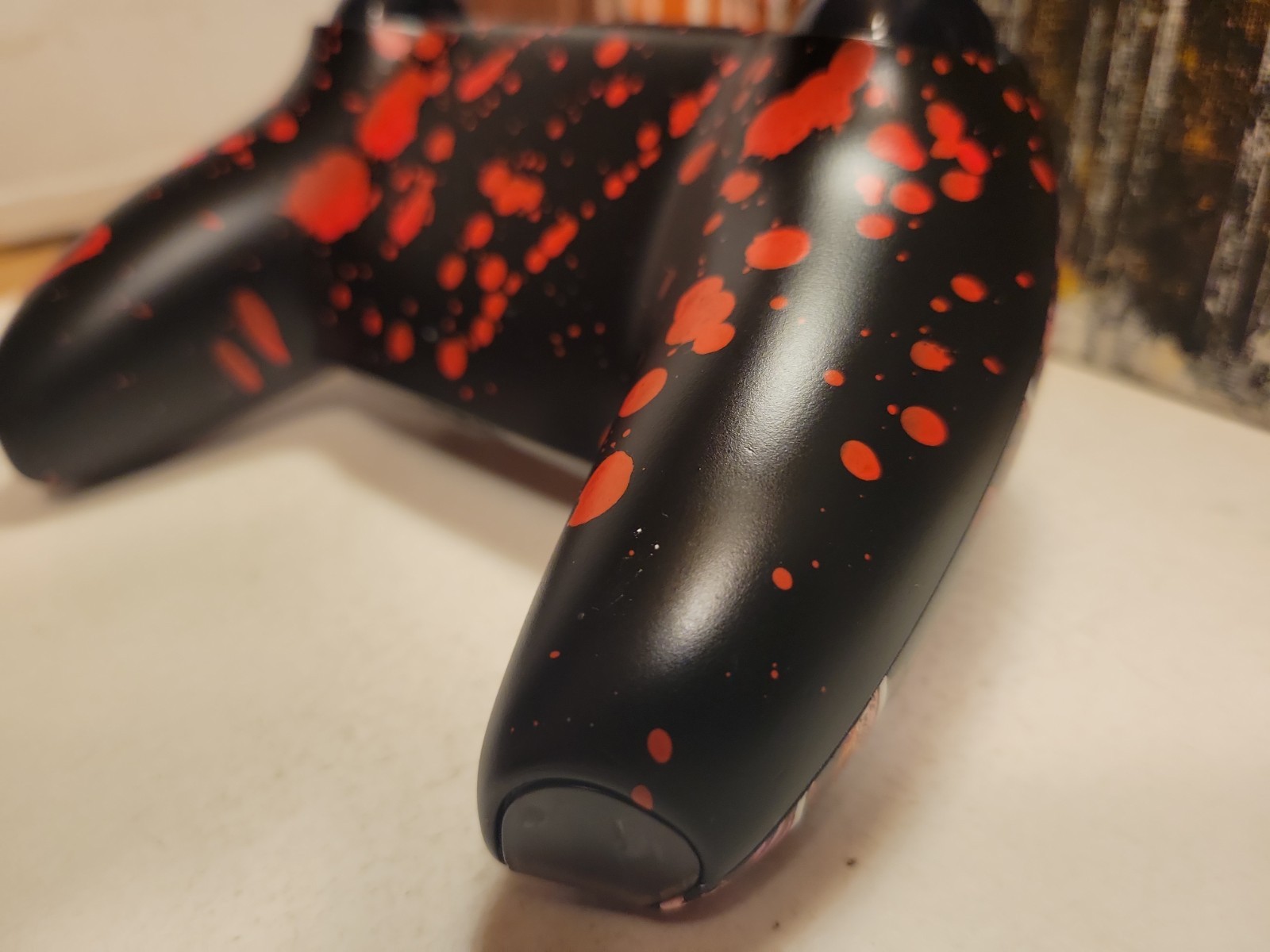 TMR Analogs Full Clicky Kit Custom Harley Quinn Hydro Dip Ps5 Controller