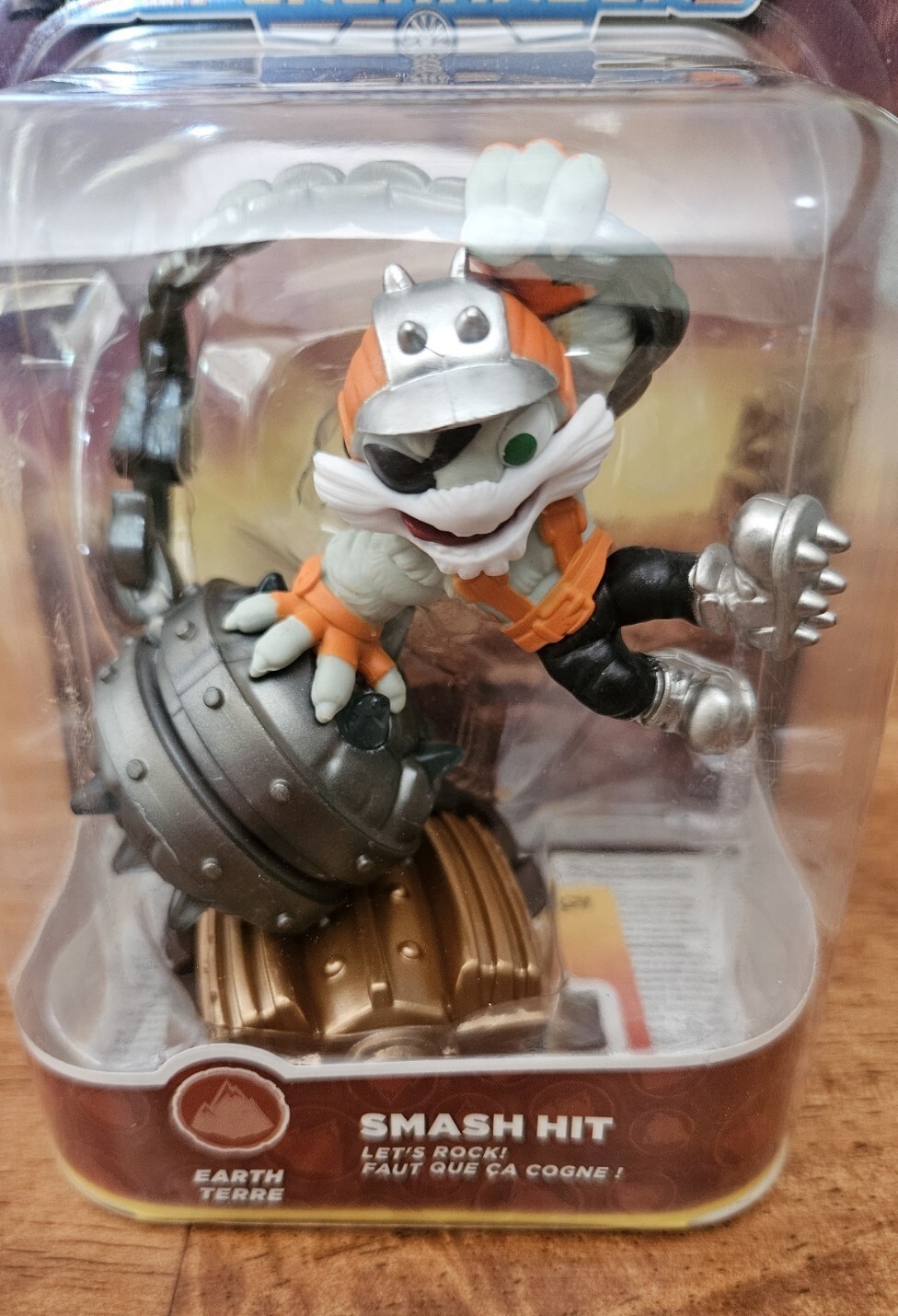 Skylanders SuperChargers Smash Hit Figure – Factory Sealed NIB