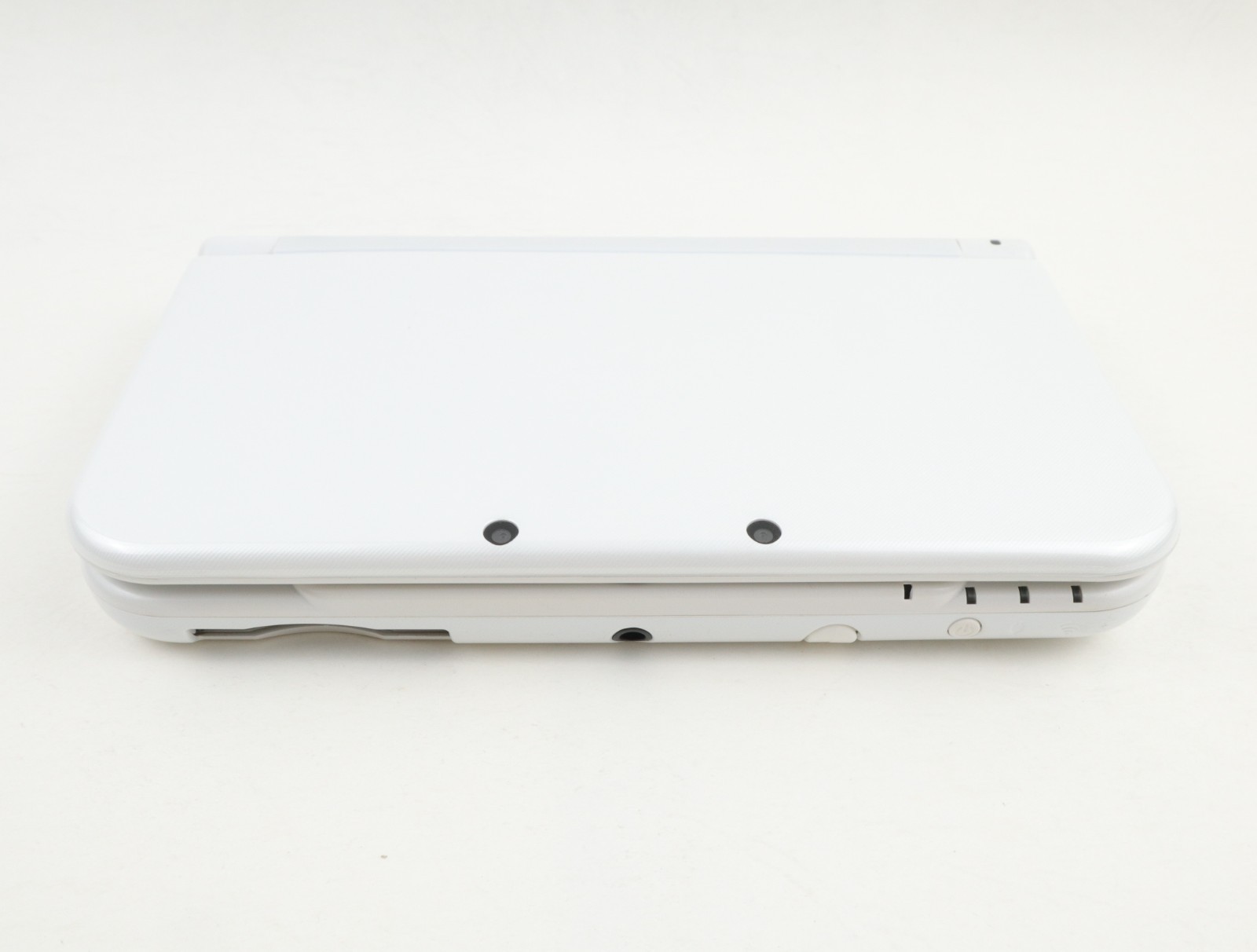New Nintendo 3DS LL XL Console Pearl White Excellent / Region Free