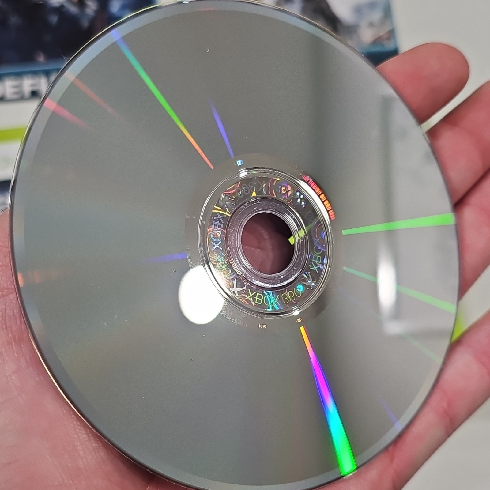 Trion Worlds Defiance Xbox 360 Shooter Manual Included NTSC-U/C