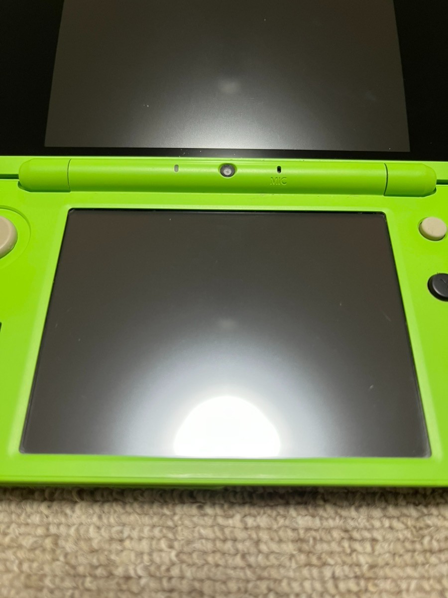 New Nintendo 2DS XL LL Minecraft Creeper Edition Console region Japanese B950