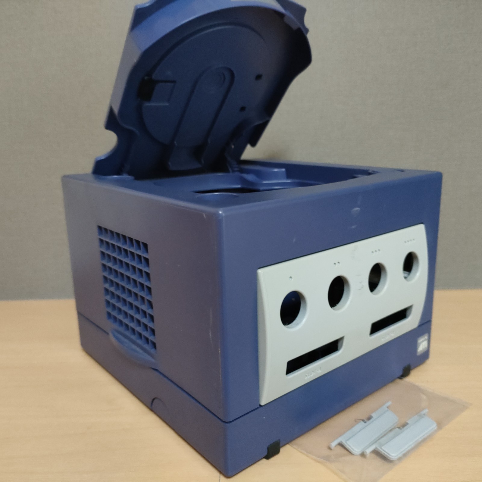 OEM Nintendo GameCube Indigo Purple Housing Replace Shell Case DOL-001 1592