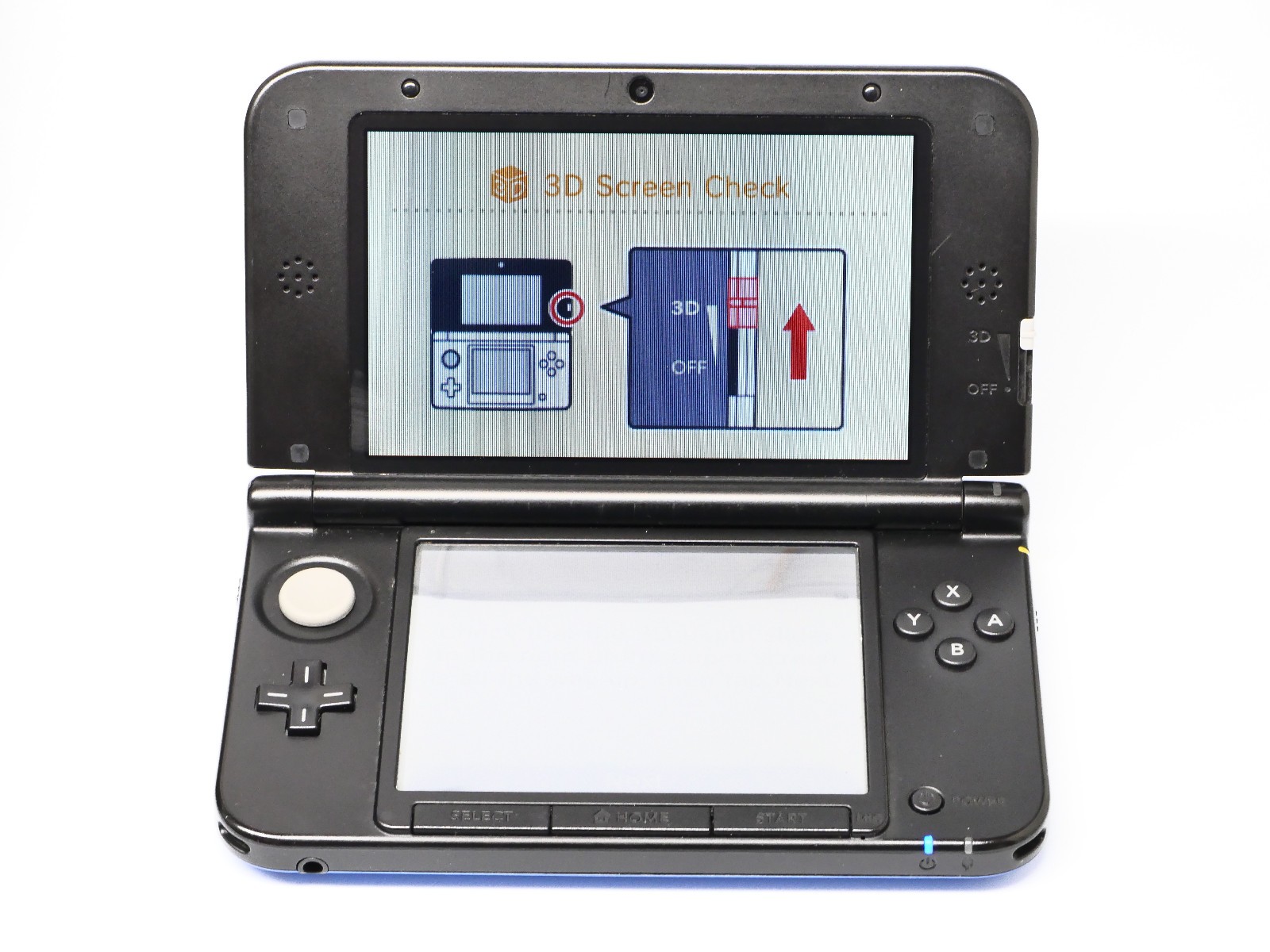 Nintendo 3DS XL Handheld Console Only Blue
