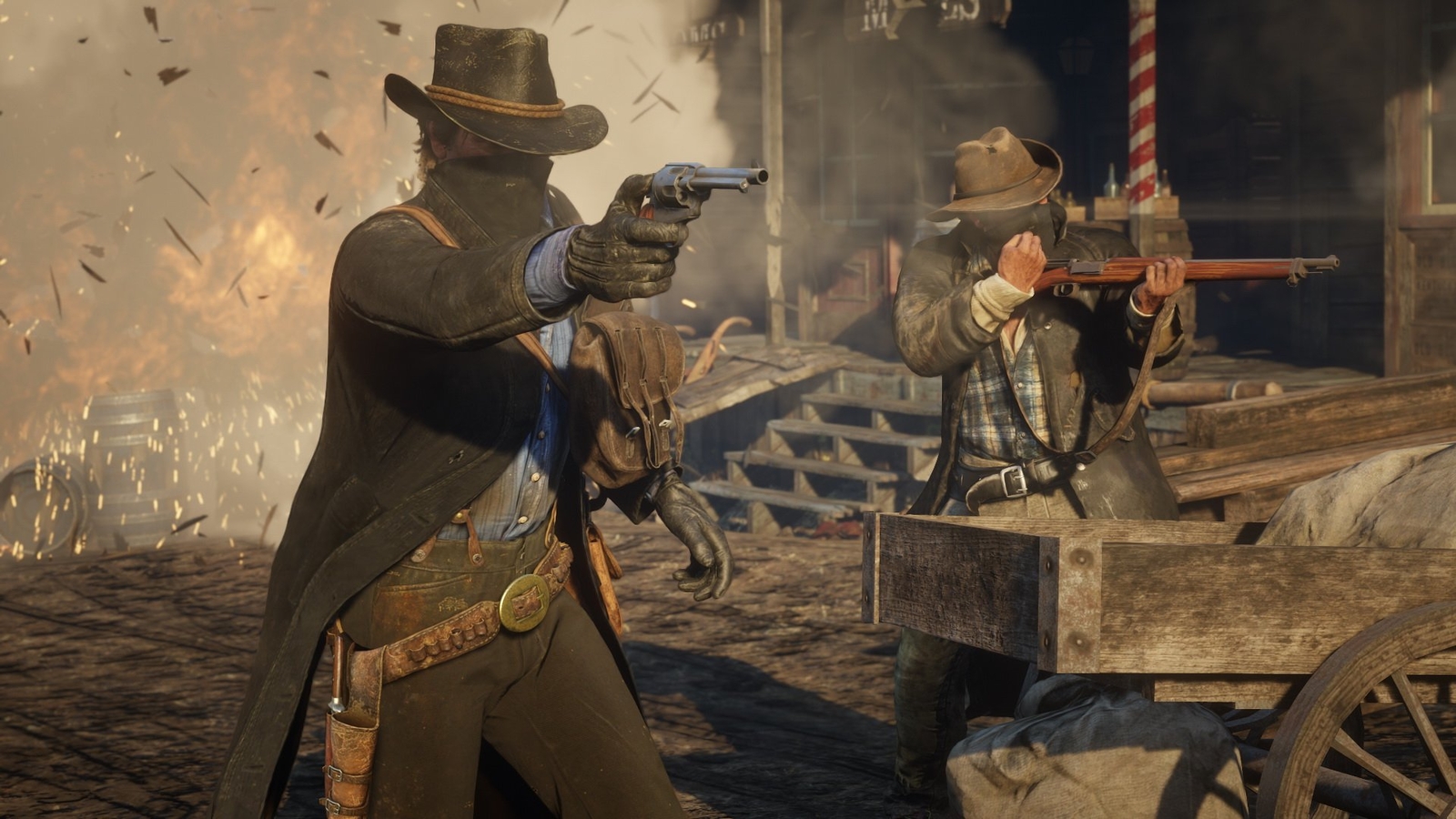Red Dead Redemption 2 PS4 PlayStation 4 + Map Complete – 1 Year Warranty EX Cond