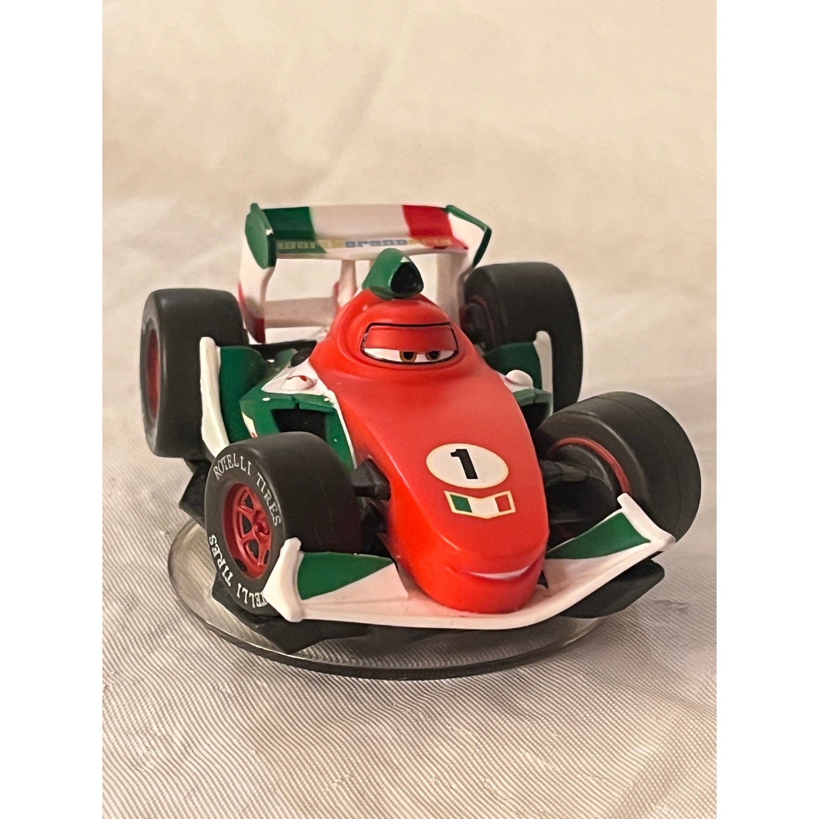 Disney Infinity 1.0 – Cars Lot of – 5 – Lightning McQueen Francesco Bernoulli