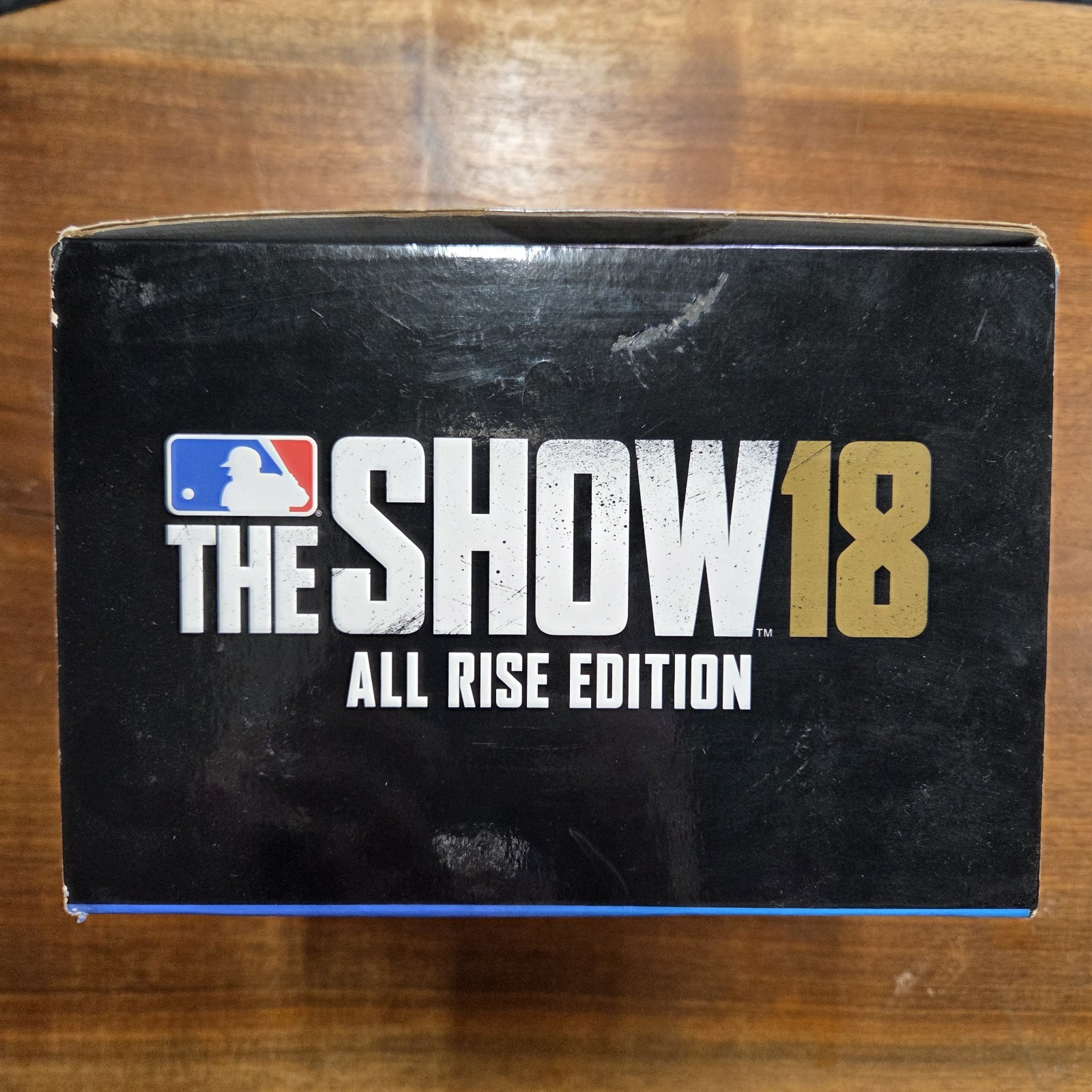 MLB The Show 18 all rise cib ps4 MVP Edition With Hat – MINT NM