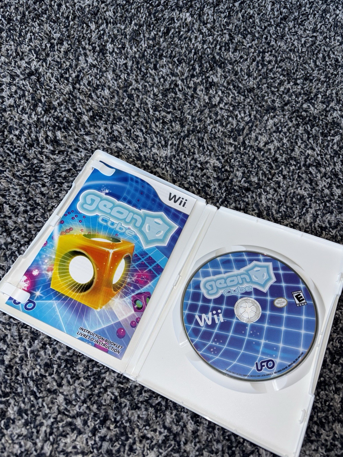 Geon Cube (Nintendo Wii, 2009)
