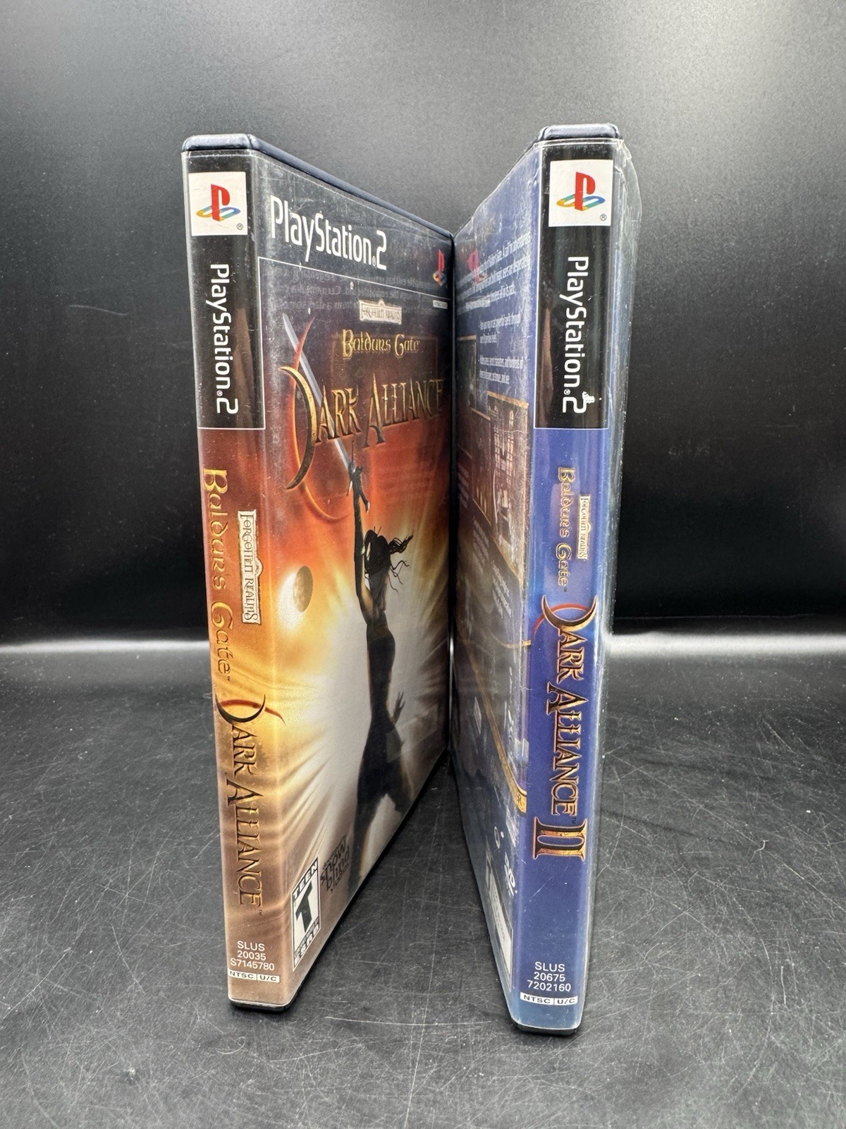 Baldur’s Gate Bundle – Dark Alliance 1 & Dark Alliance 2 for Playstation 2