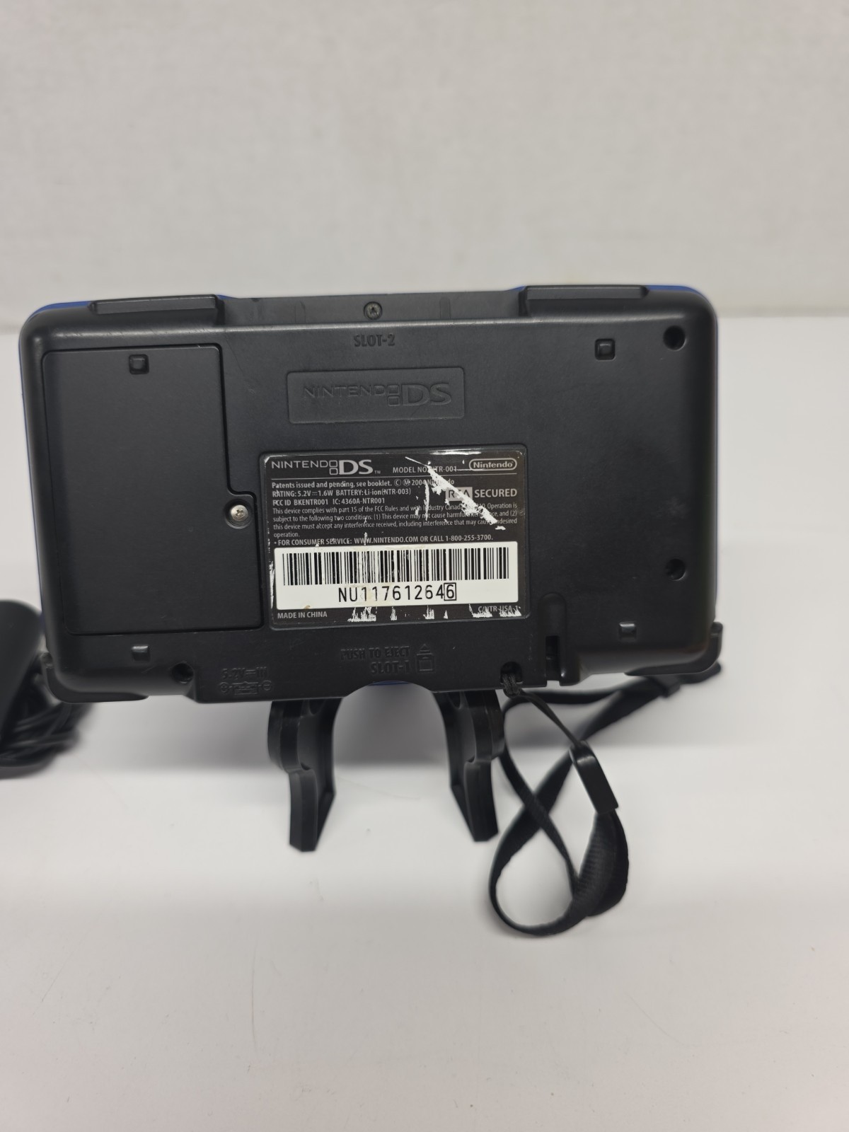 Nintendo DS Model NTR-001 Original Cobalt Blue – Tested And Working Read Descrip