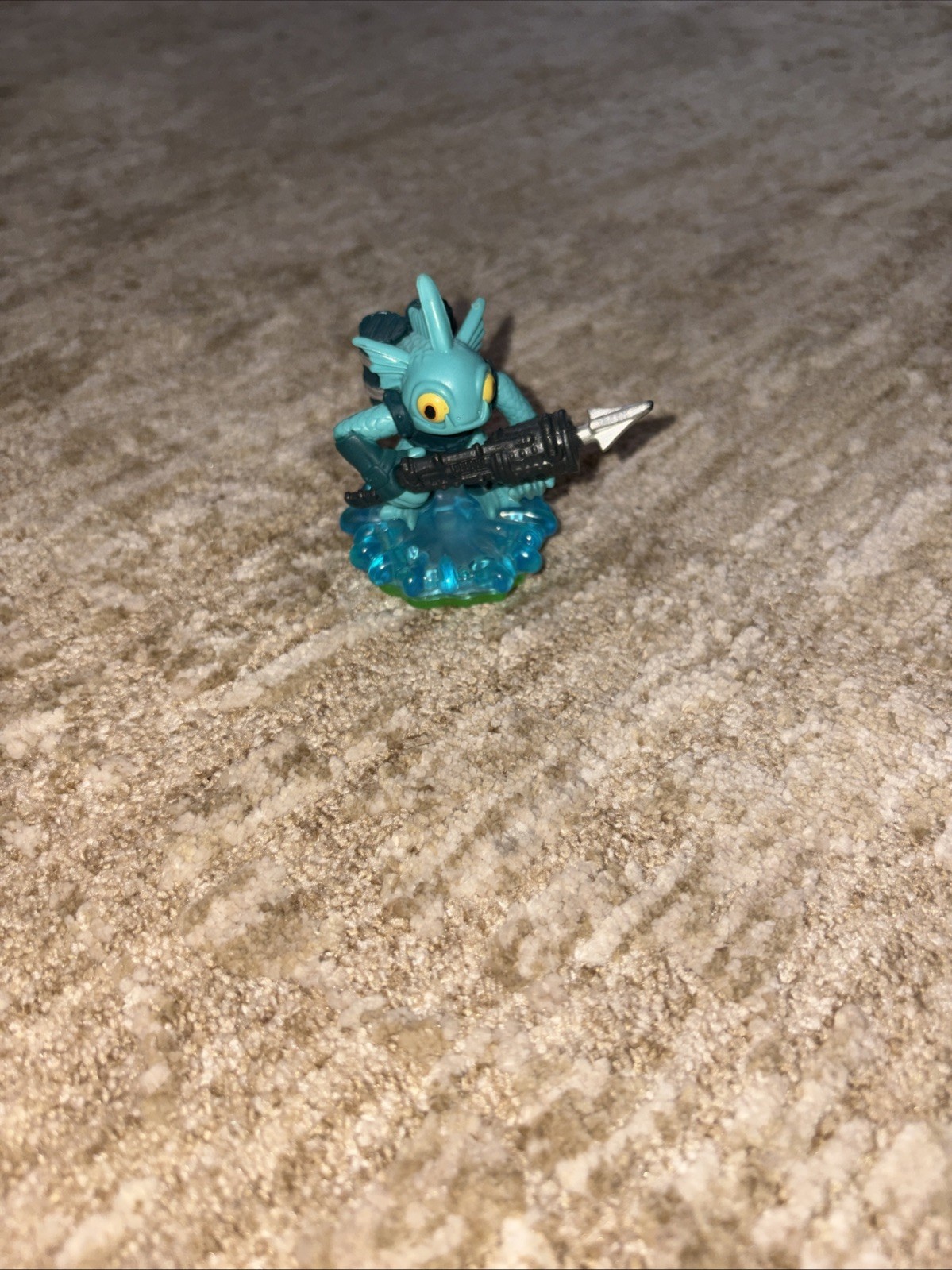 Activision Skylanders Spyros Adventure Gill Grunt Figure.