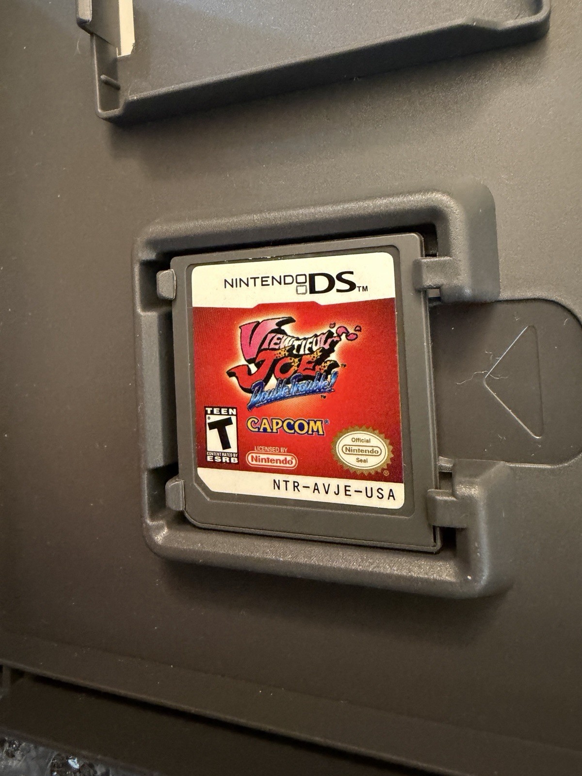 Viewtiful Joe: Double Trouble (Nintendo DS, 2005) COMPLETE! VG