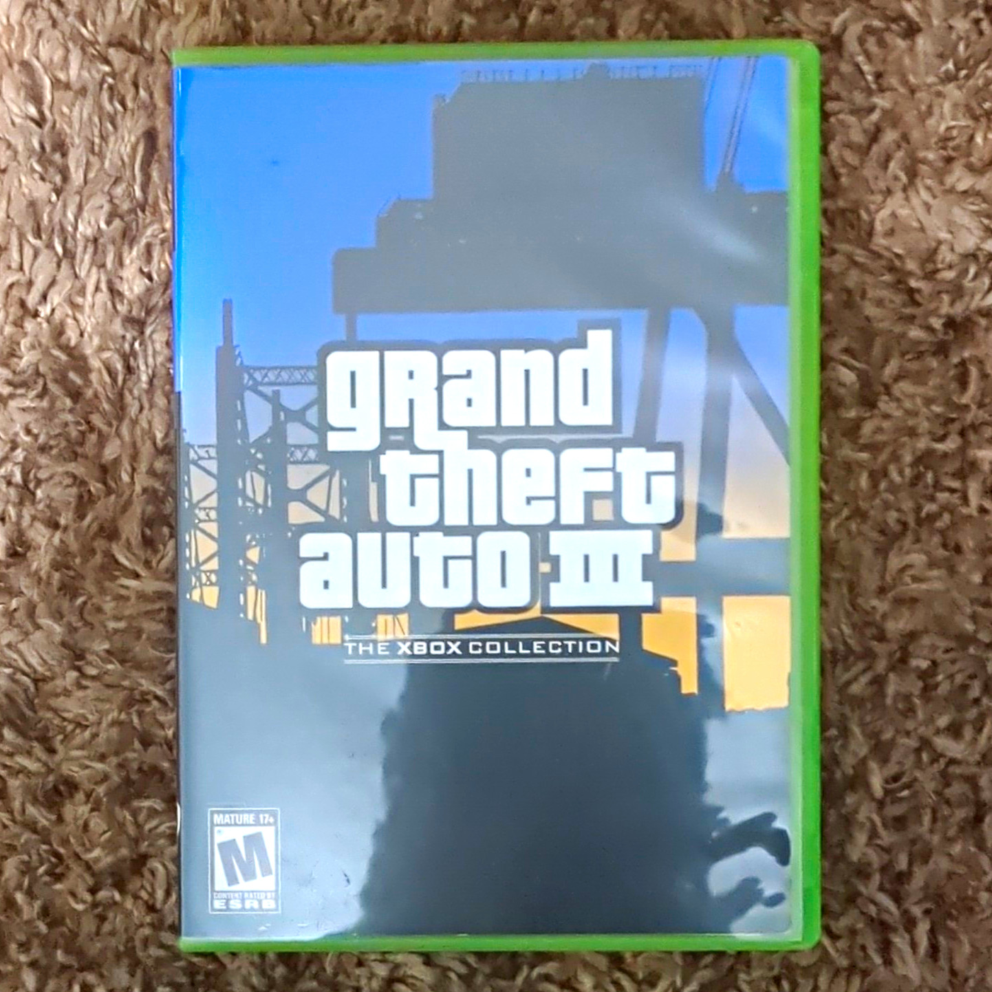 Rockstar Games Grand Theft Auto III (Xbox) Manual Included w/ Case Disc Map