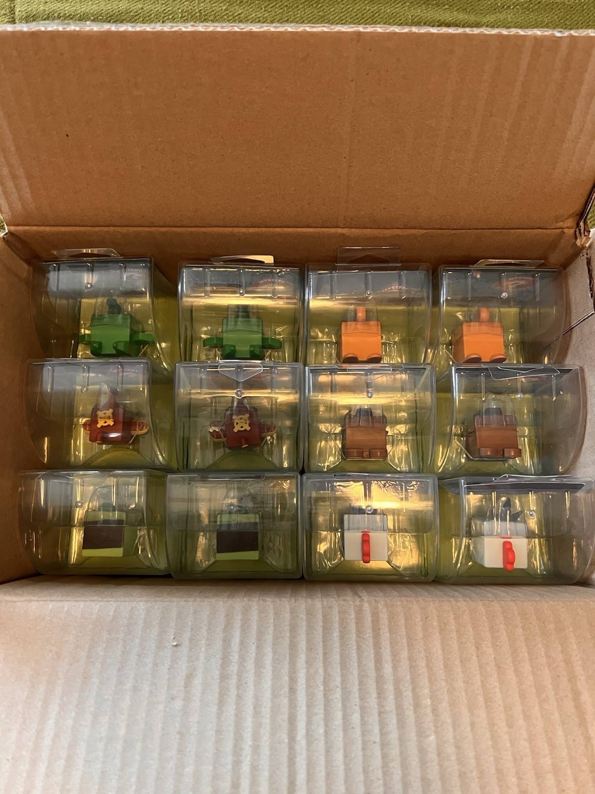 collectable Pet simulator Minifigure Case Pack Of 12 Collectibles