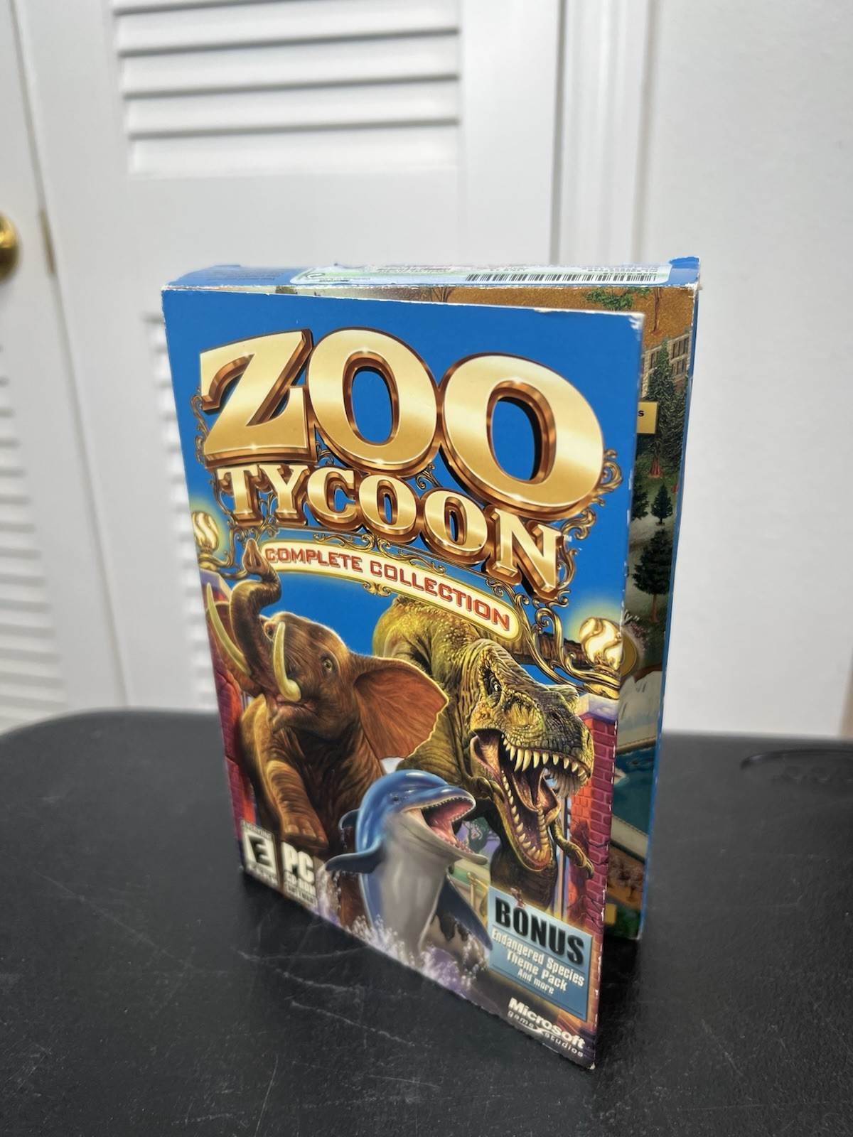 Zoo Tycoon: Complete Collection (PC, 2003), Both Discs Pristine