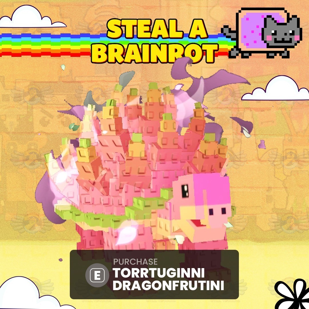 Torrtuginni Dragonfrutini – Steal a Brainrot