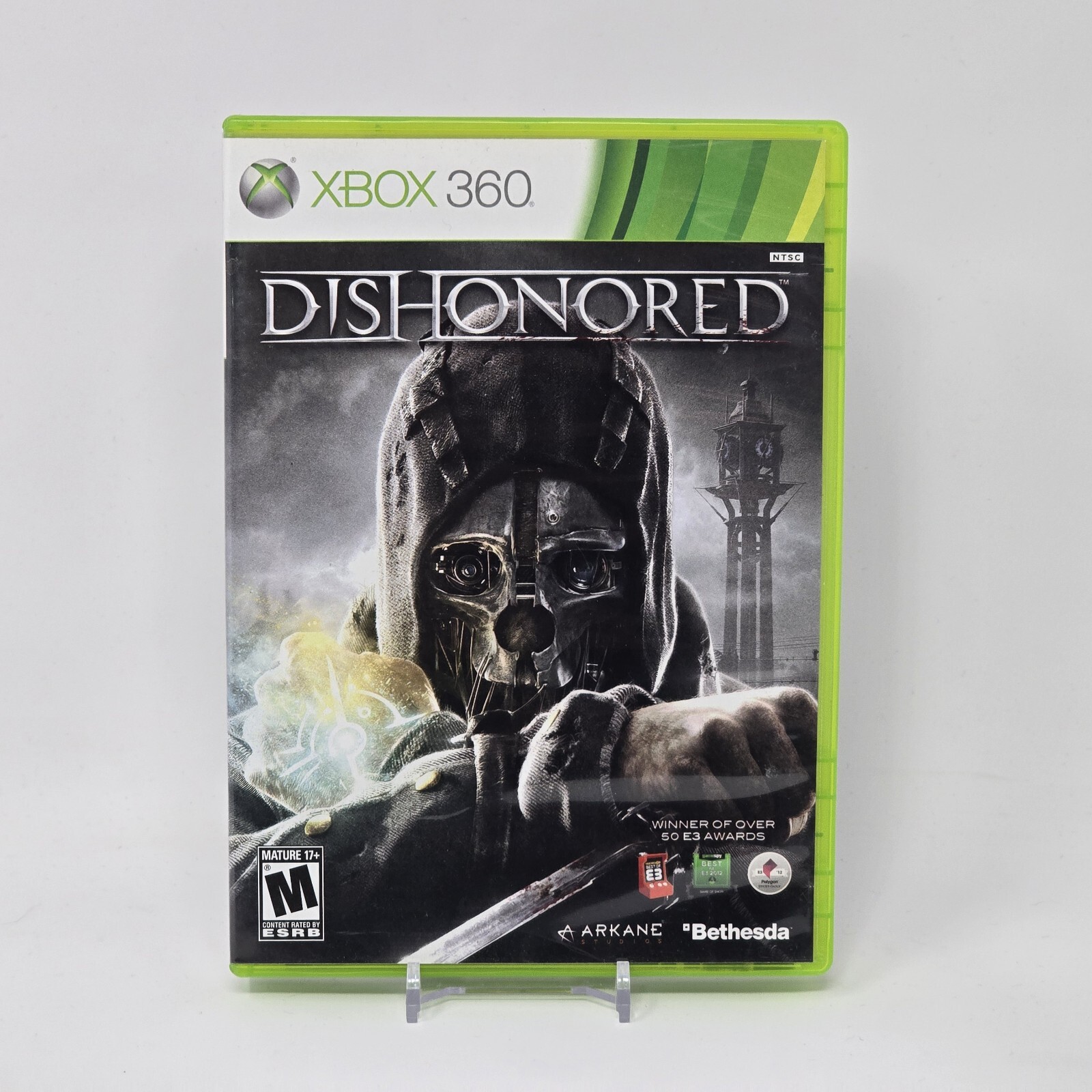 Dishonored (Xbox 360) CIB COMPLETE & TESTED