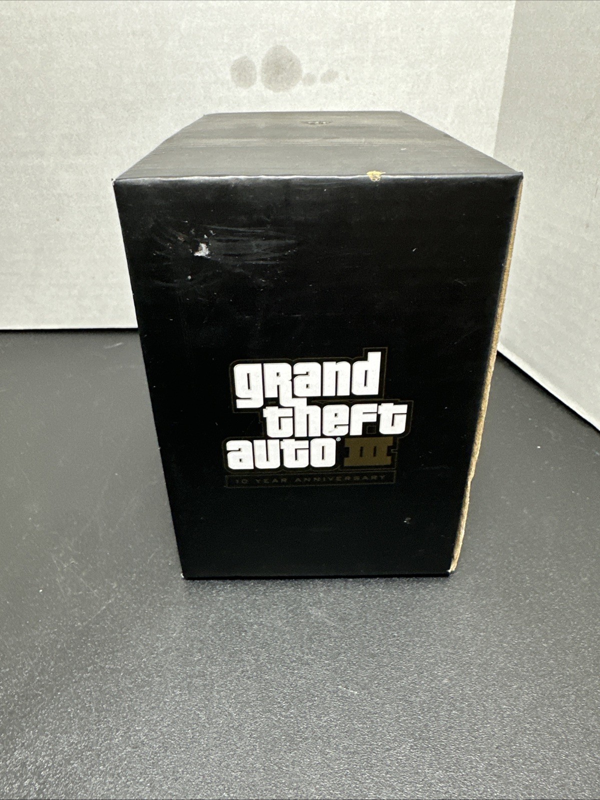 Grand Theft Auto GTA 3 Knuckleduster Mug Rare Rockstar Merchandise Collectible V
