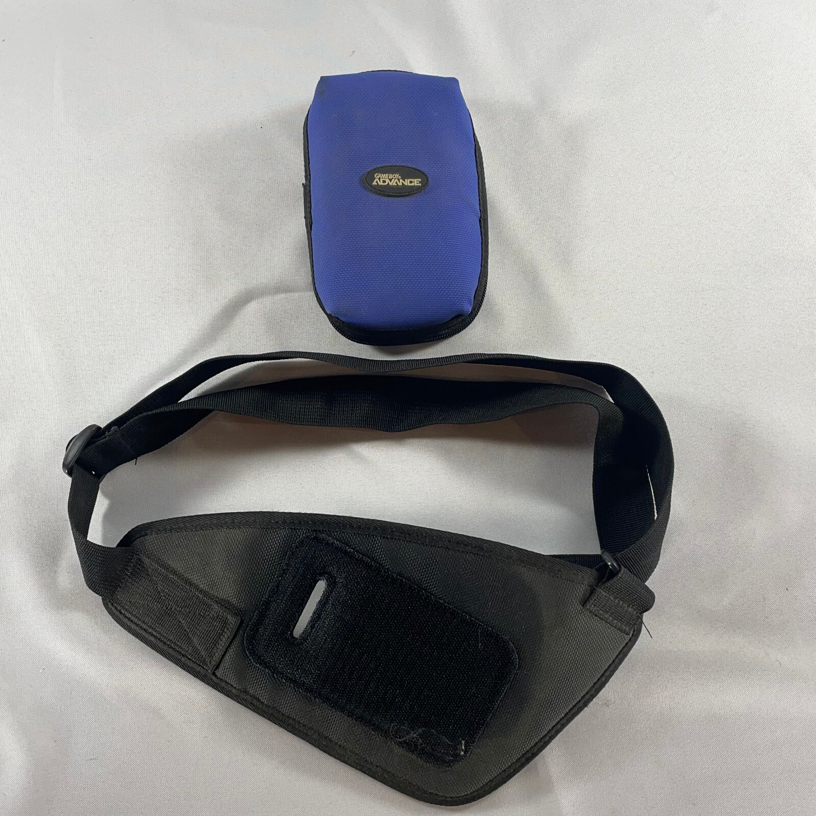 Nintendo Gameboy Advance OEM Travel Waist Bag fanny pack black zipper official