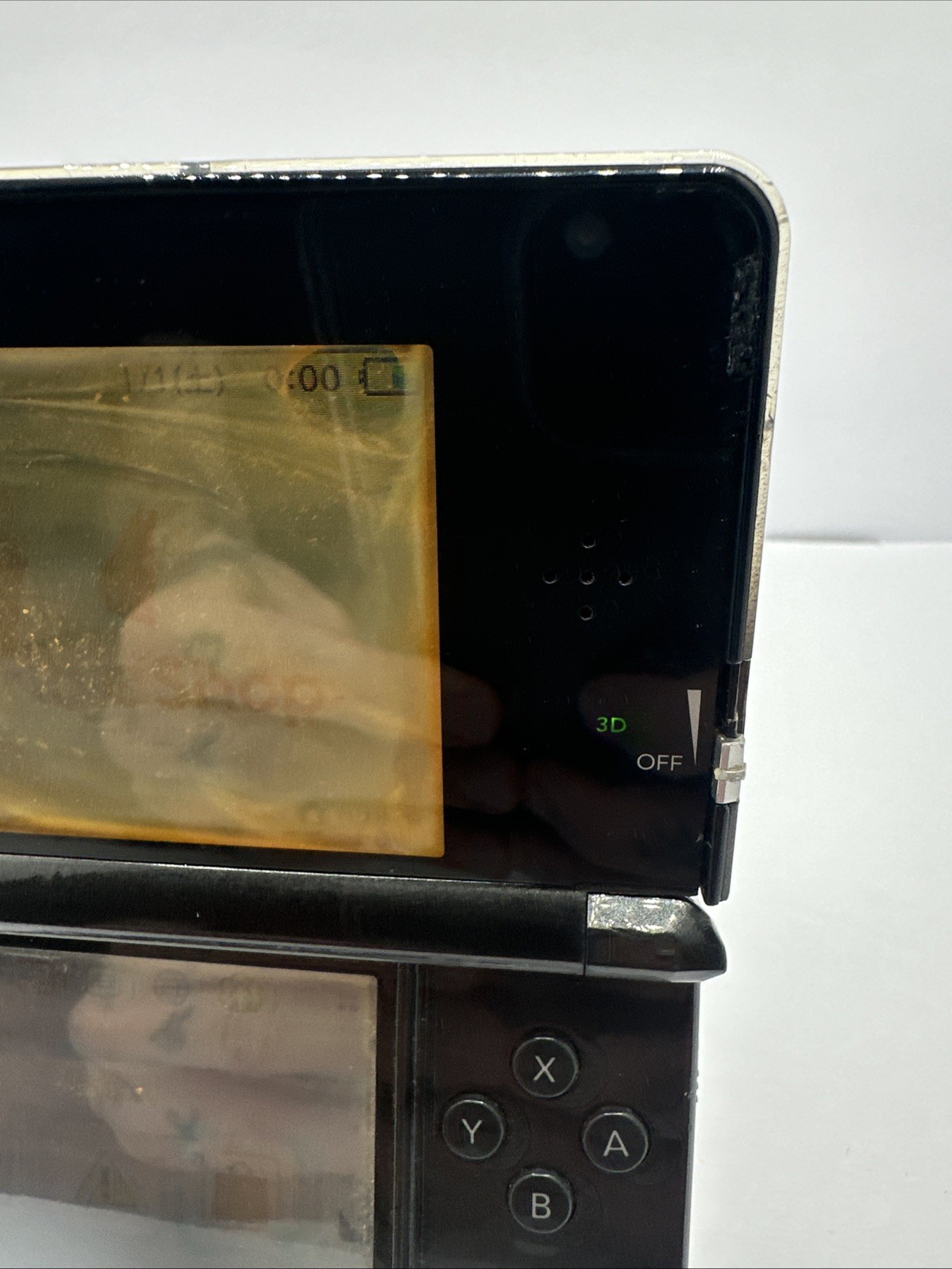 NINTENDO 3DS Black CTR-001(JPN) Working Parts Or Repair