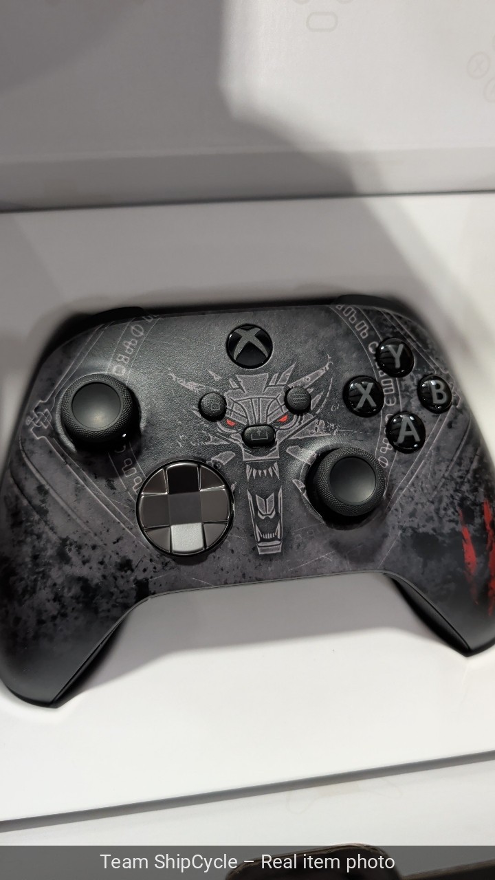 Xbox Wireless Controller The Witcher III 3 10th Anniversary Special Edit G1N