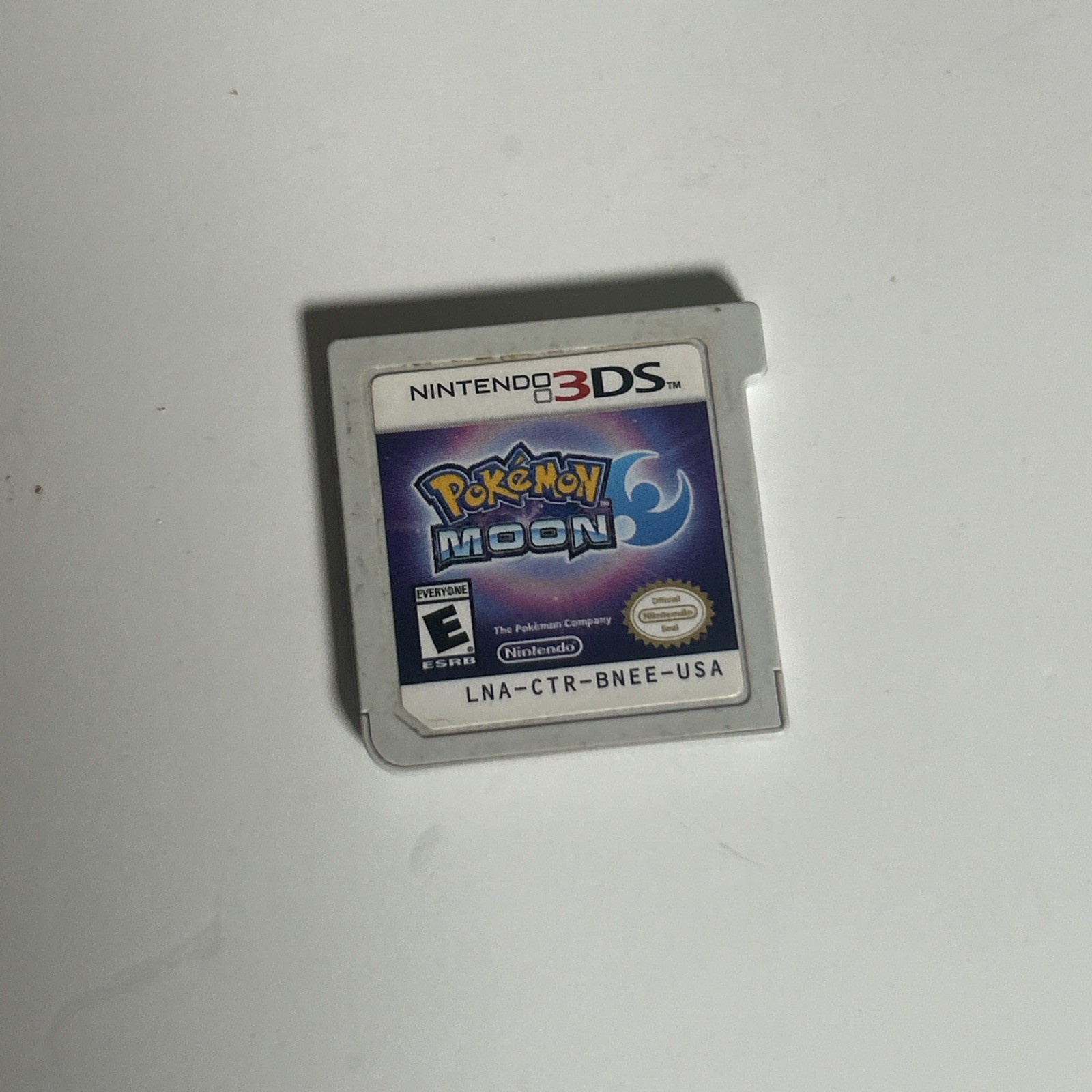 Pokemon Moon Nintendo 3DS 2017 Cartridge Only – Authentic Tested Works