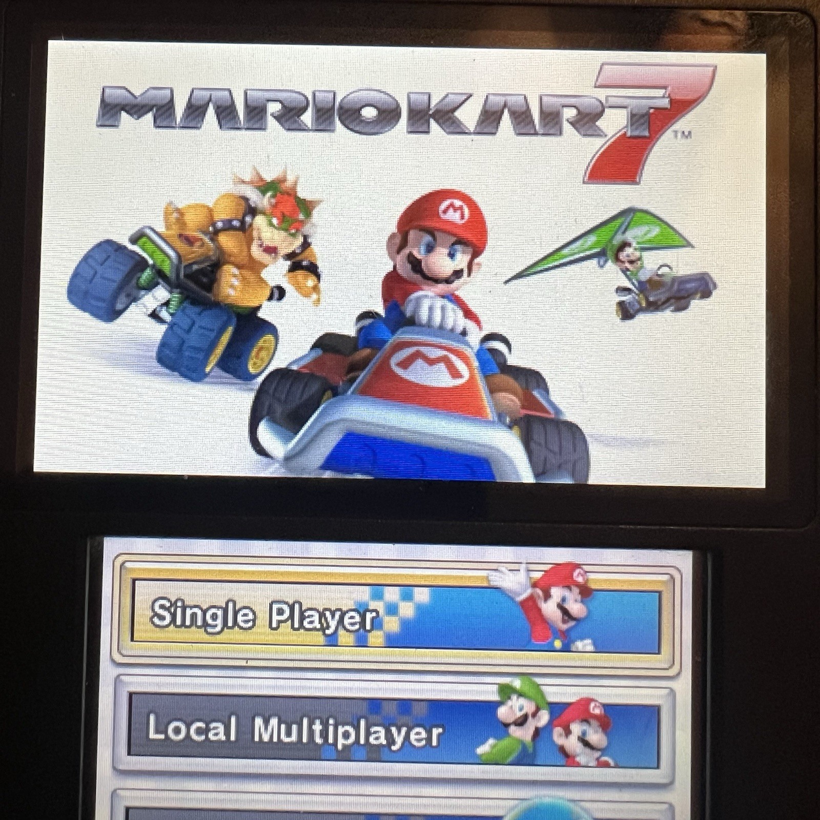 Mario Kart 7 (Cartridge Only) – Nintendo 3DS – TESTED, WORKS