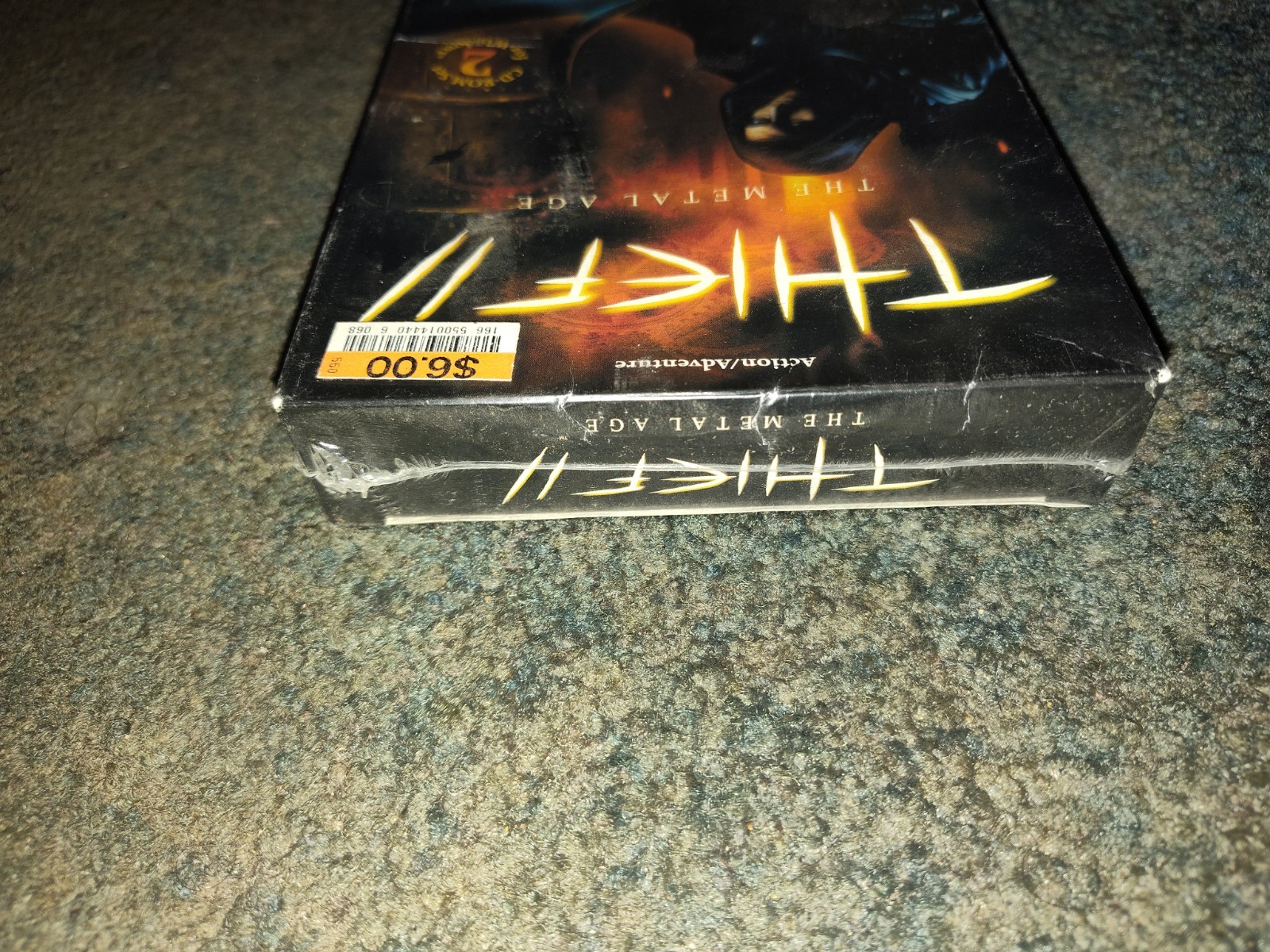 Thief II 2: The Metal Age SMALL BOX (PC 2000) FACTORY SEALED! – RARE! SEE PICS!