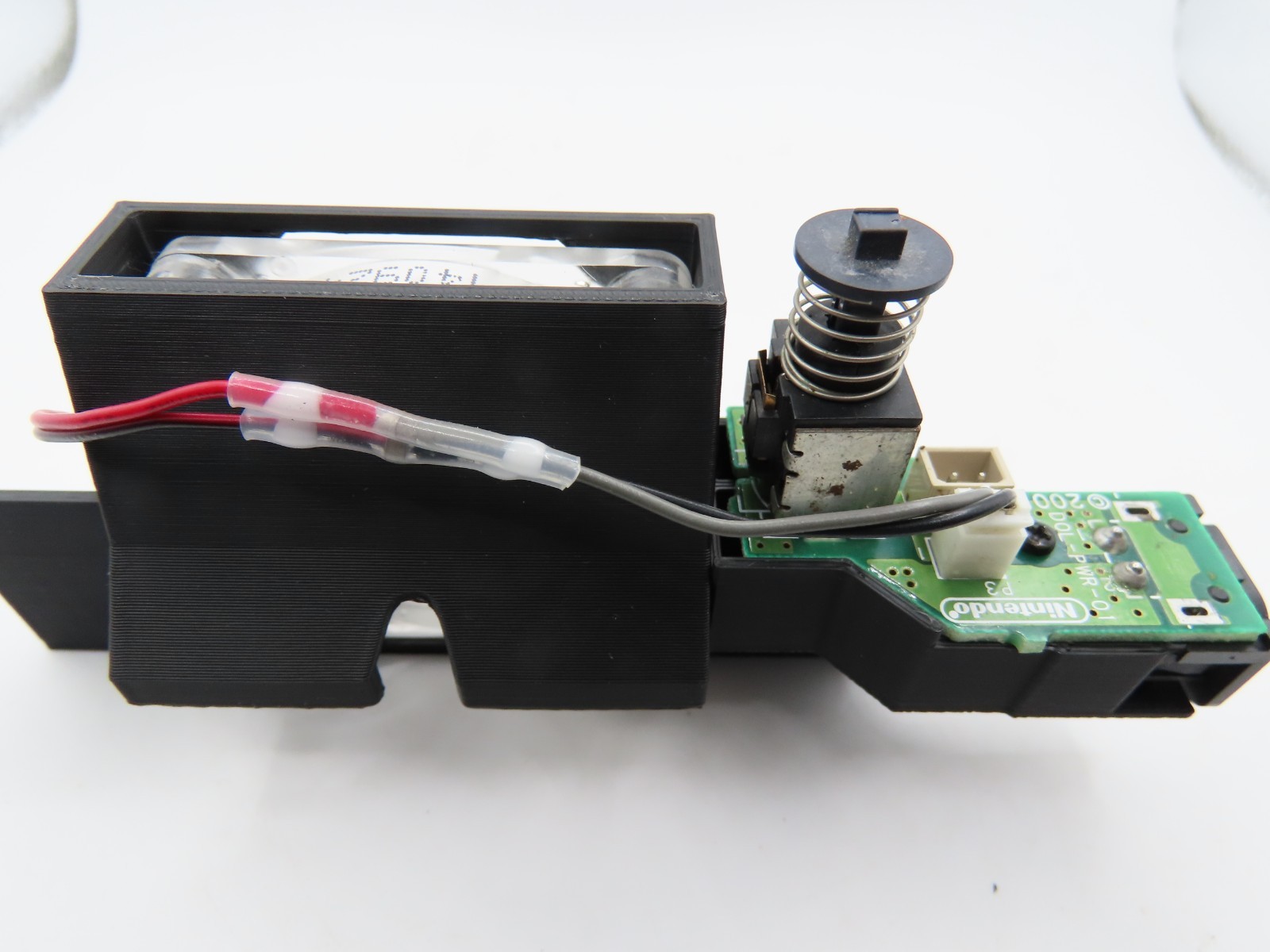 Nintendo GameCube WHITE LED Light Mod Modification Kit – Fan, main LED and ports