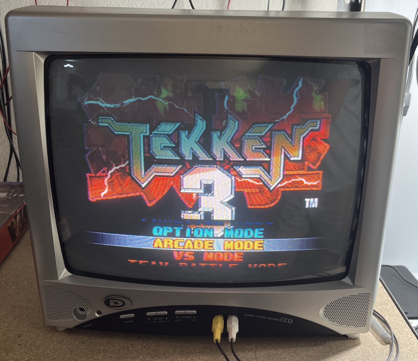 Tekken 3 (Sony PlayStation 1, 1998) Tekken III PS1 W manual. W Reg Card. Tested.