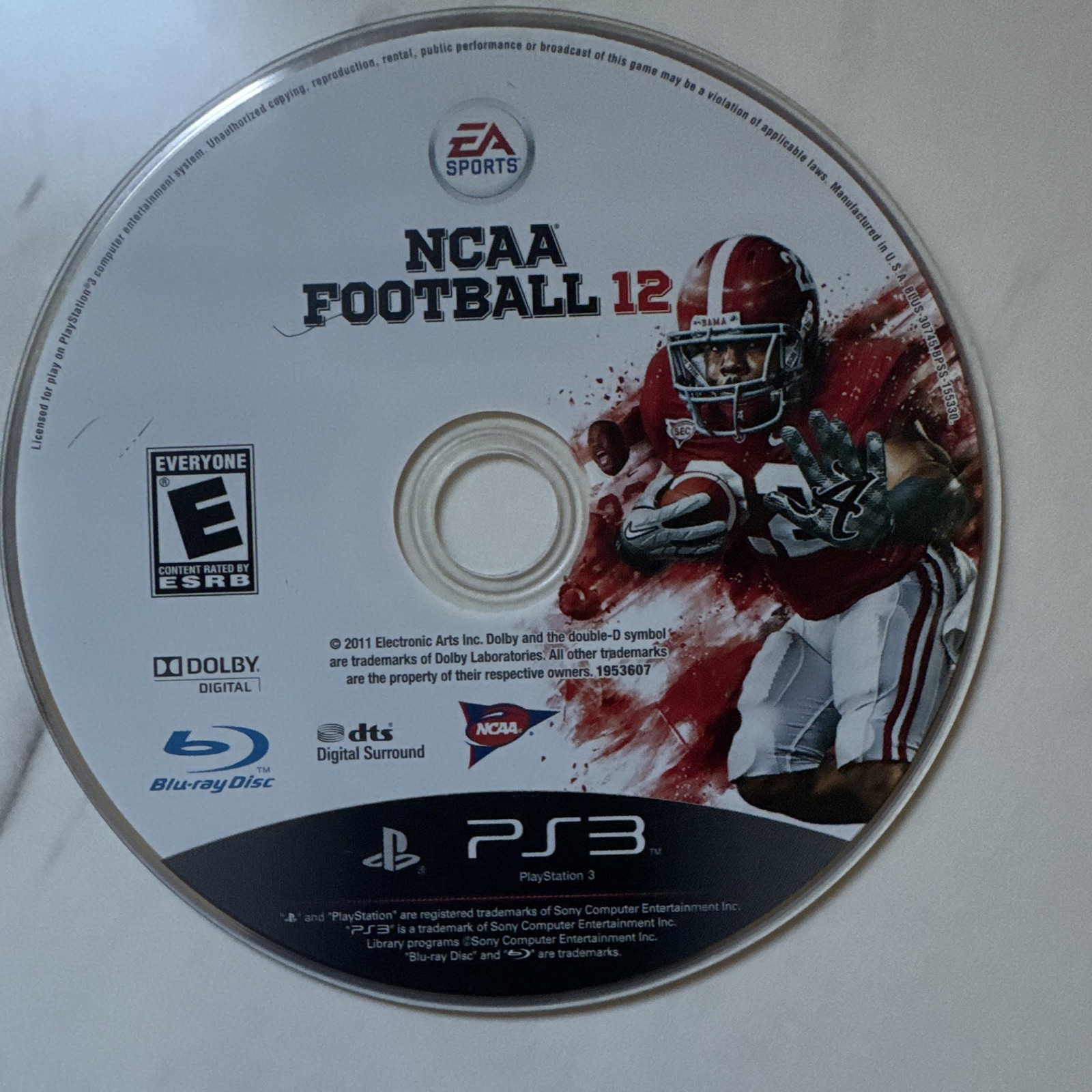 EA SPORTS NCAA Football 12 (2011) 🔥FAST SHIPPING🔥
