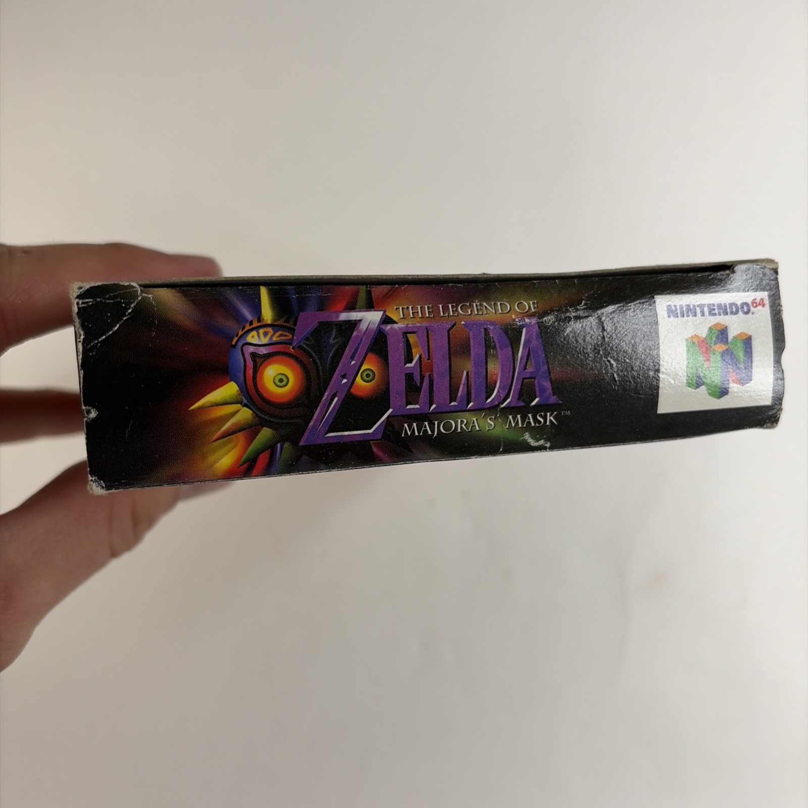 Legend of Zelda: Majora’s Mask Nintendo 64 N64 Collectors Edition In Box RARE