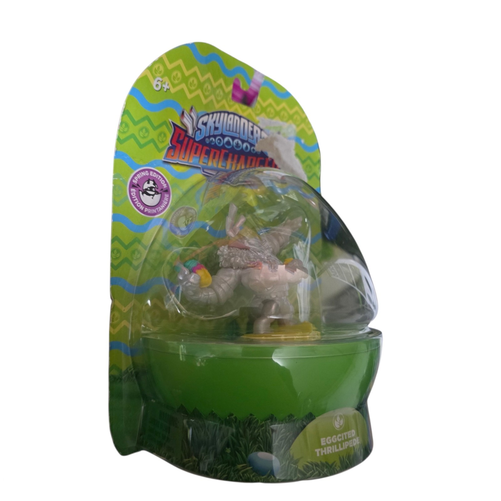 Skylanders SuperChargers Eggcited Thrillipede Spring Edition NEW